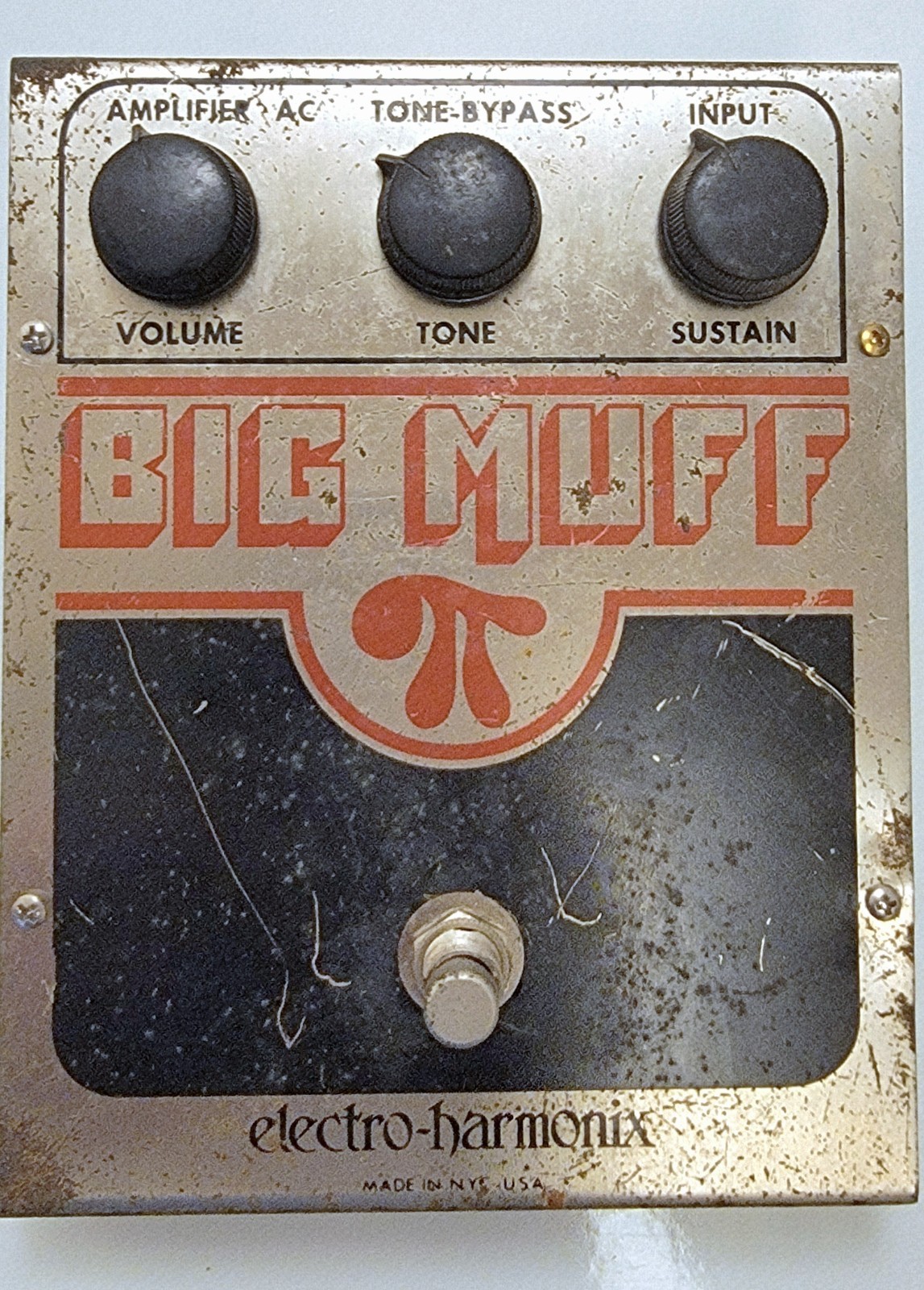 Electro-Harmonix Big Muff Pi OP-AMP 1978 ic vintage Electro-Harmonix Big Muff Pi OP-AMP 1978 ic vintage