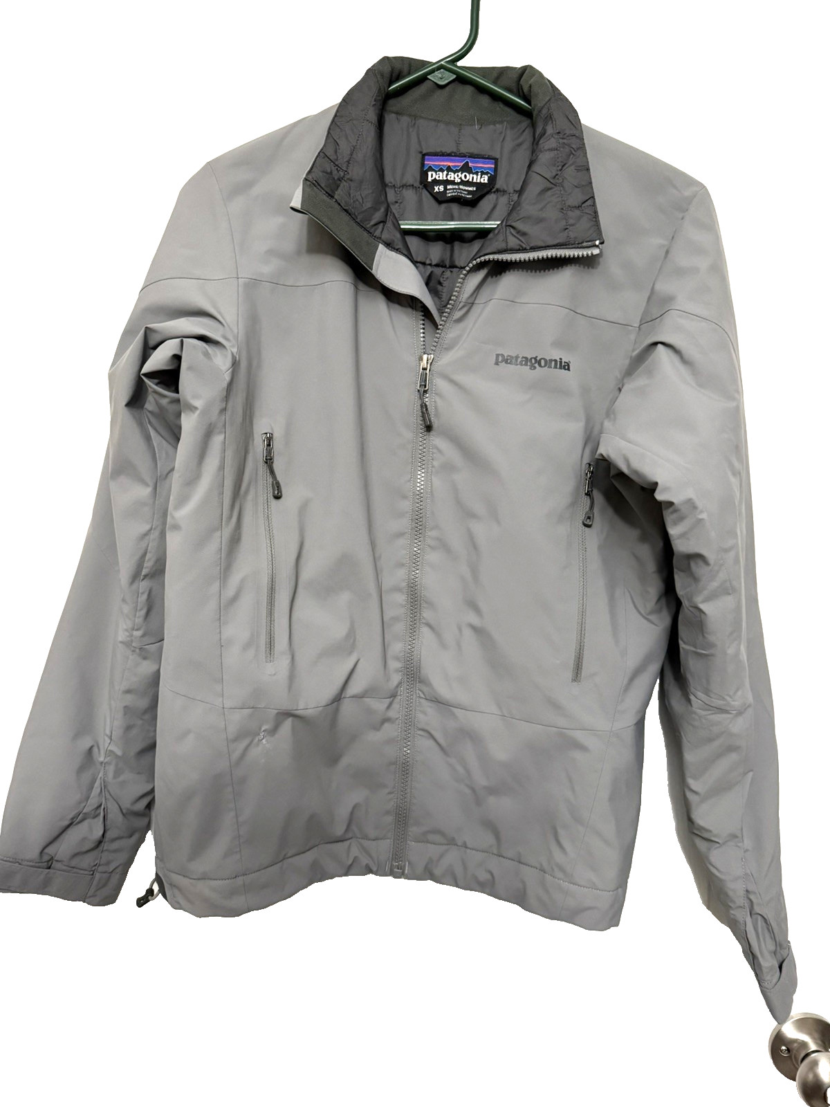 Patagonia Men\'s Solar Wind Jacket Windstorm Fabric Size XS Patagonia Men\'s Solar Wind Jacket Windstorm Fabric Size XS