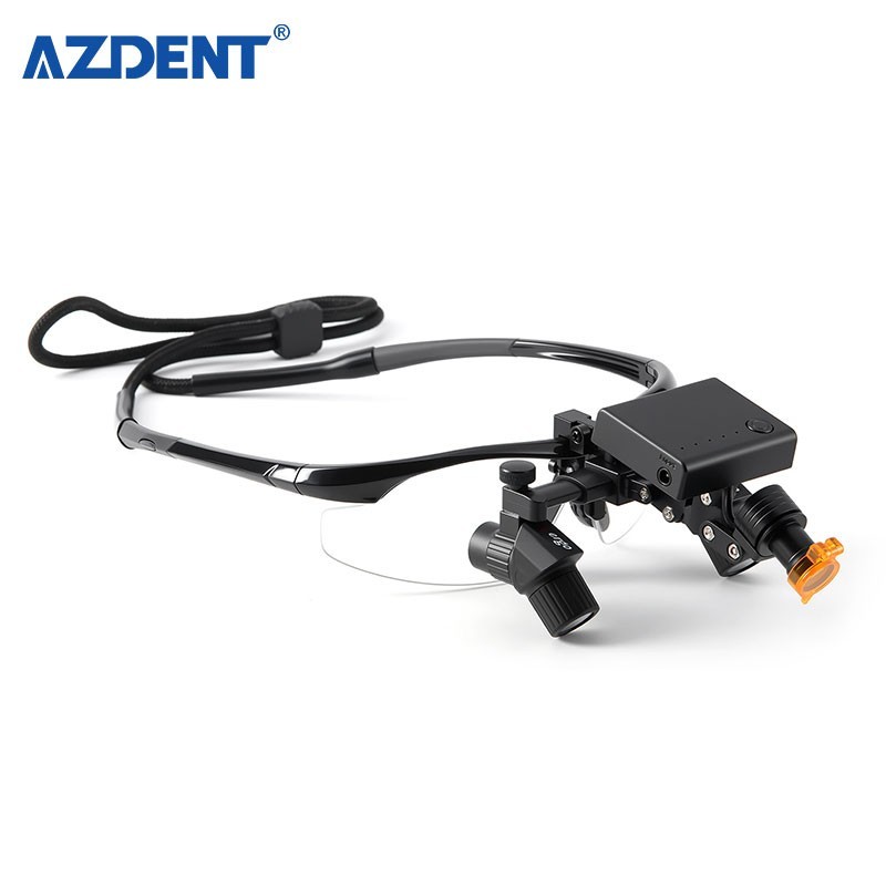 4.0X Dental Surgical Medical Ergo Loupes Magnifier Binocular Glass +Head Light 4.0X Dental Surgical Medical Ergo Loupes Magnifier Binocular Glass +Head Light