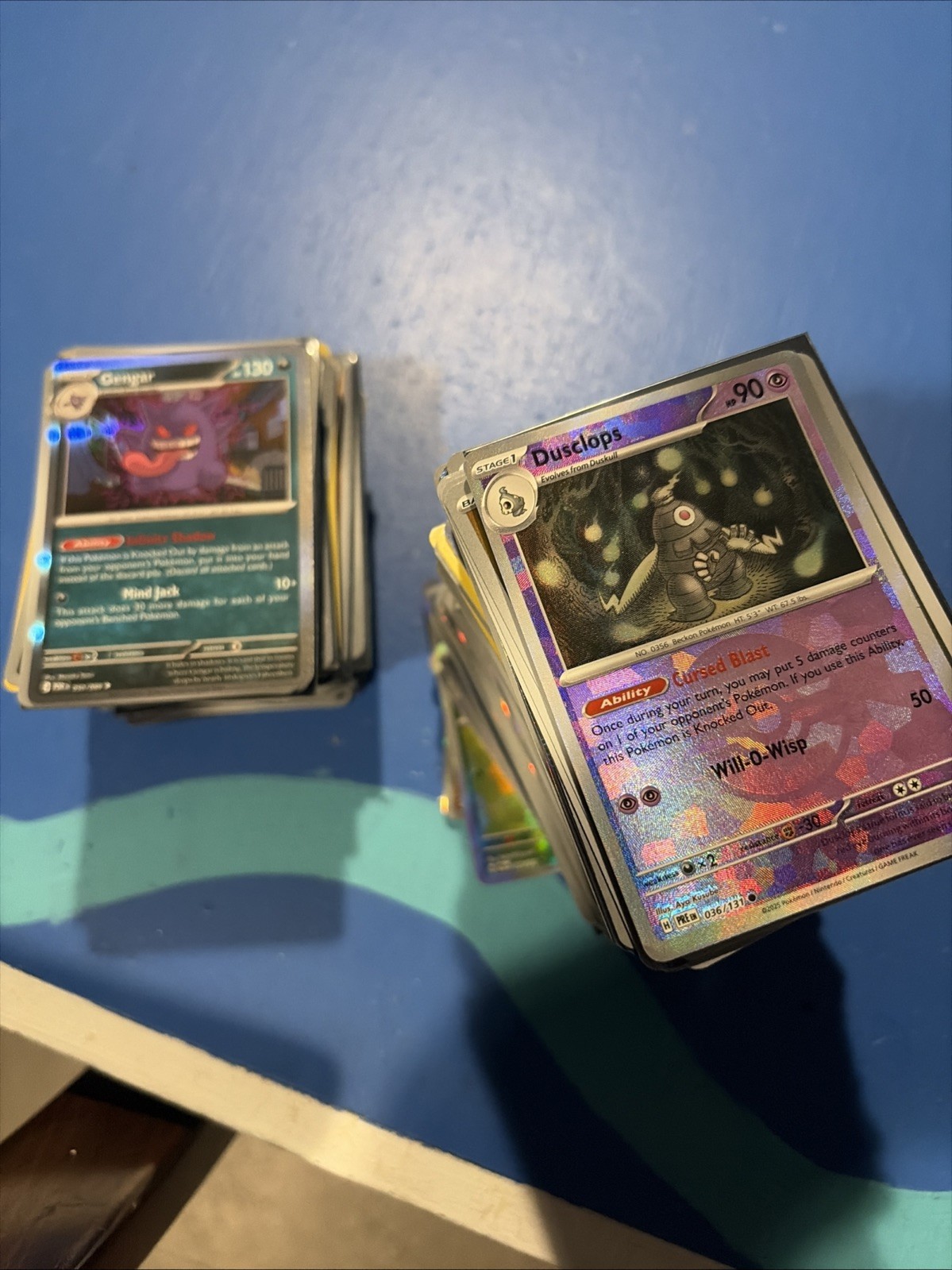 Over 500+ Holo Reverse Holo Pokemon Cards