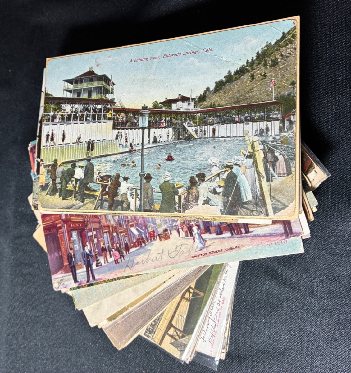 150+ - Vintage Postcards Antique Early 1900s 150+ - Vintage Postcards Antique Early 1900s