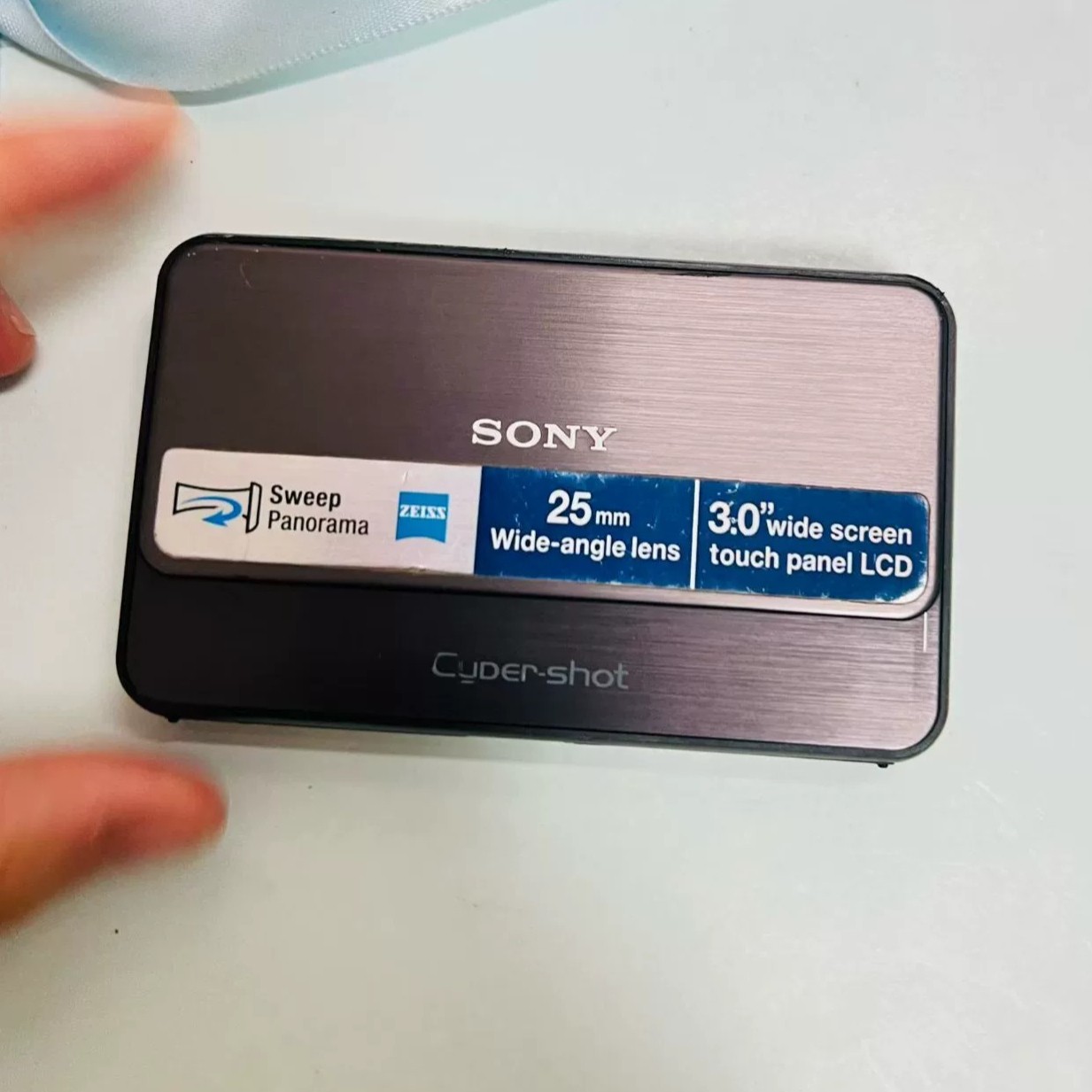 SONY Cyber Shot DSC-T99 CCD Digital Camera 14.1MP 4x Optical Zoom Black -Tested SONY Cyber Shot DSC-T99 CCD Digital Camera 14.1MP 4x Optical Zoom Black -Tested