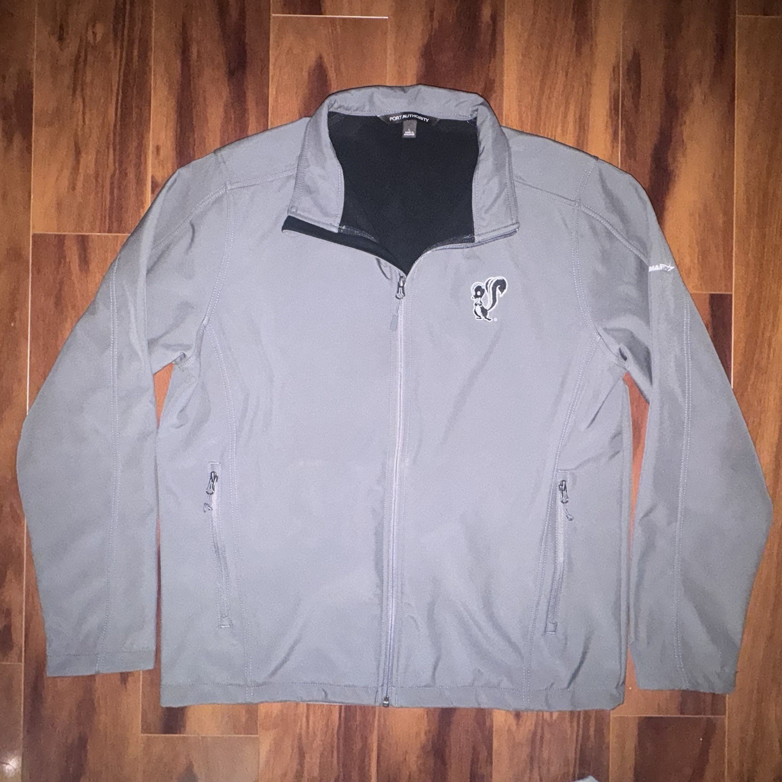 Lockheed Martin Skunk Works Jacket L Port Authority J317 Soft Shell Embroidered