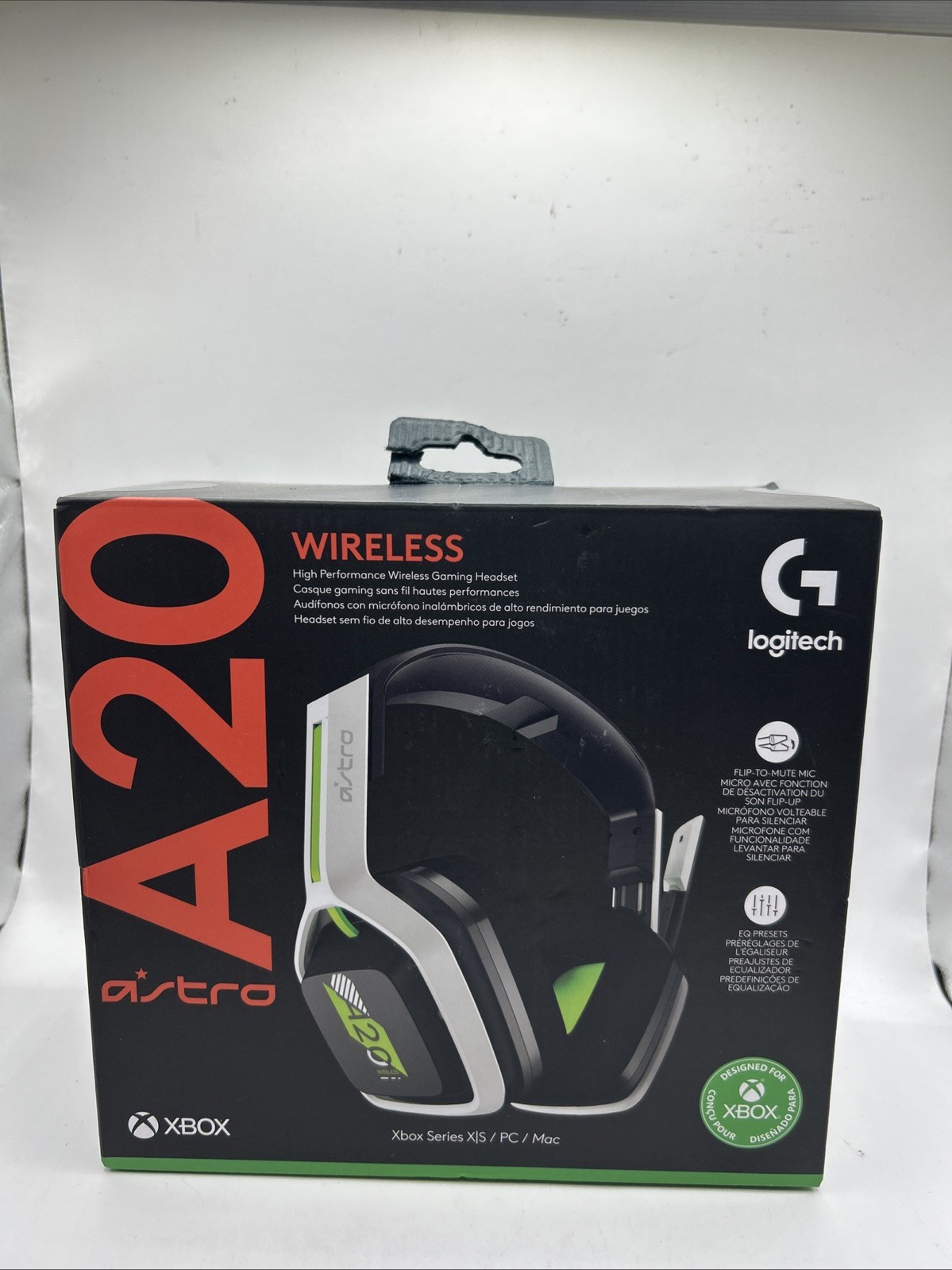 New ASTRO Gaming A20 Gen 2 Wireless Headset Xbox Series X|S One PC Mac Green🔥✅ New ASTRO Gaming A20 Gen 2 Wireless Headset Xbox Series X|S One PC Mac Green🔥✅