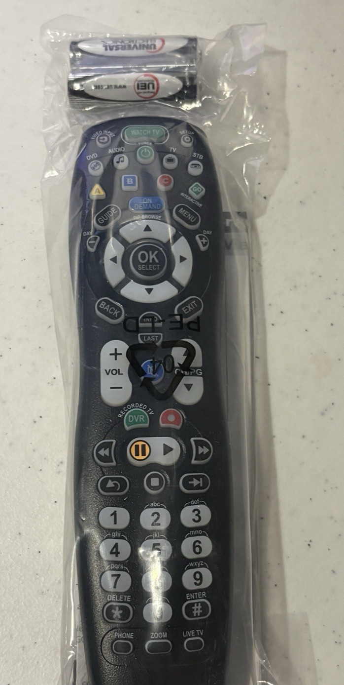 NEW URC 2025G Universal Remote 2025B2-BB NEW URC 2025G Universal Remote 2025B2-BB