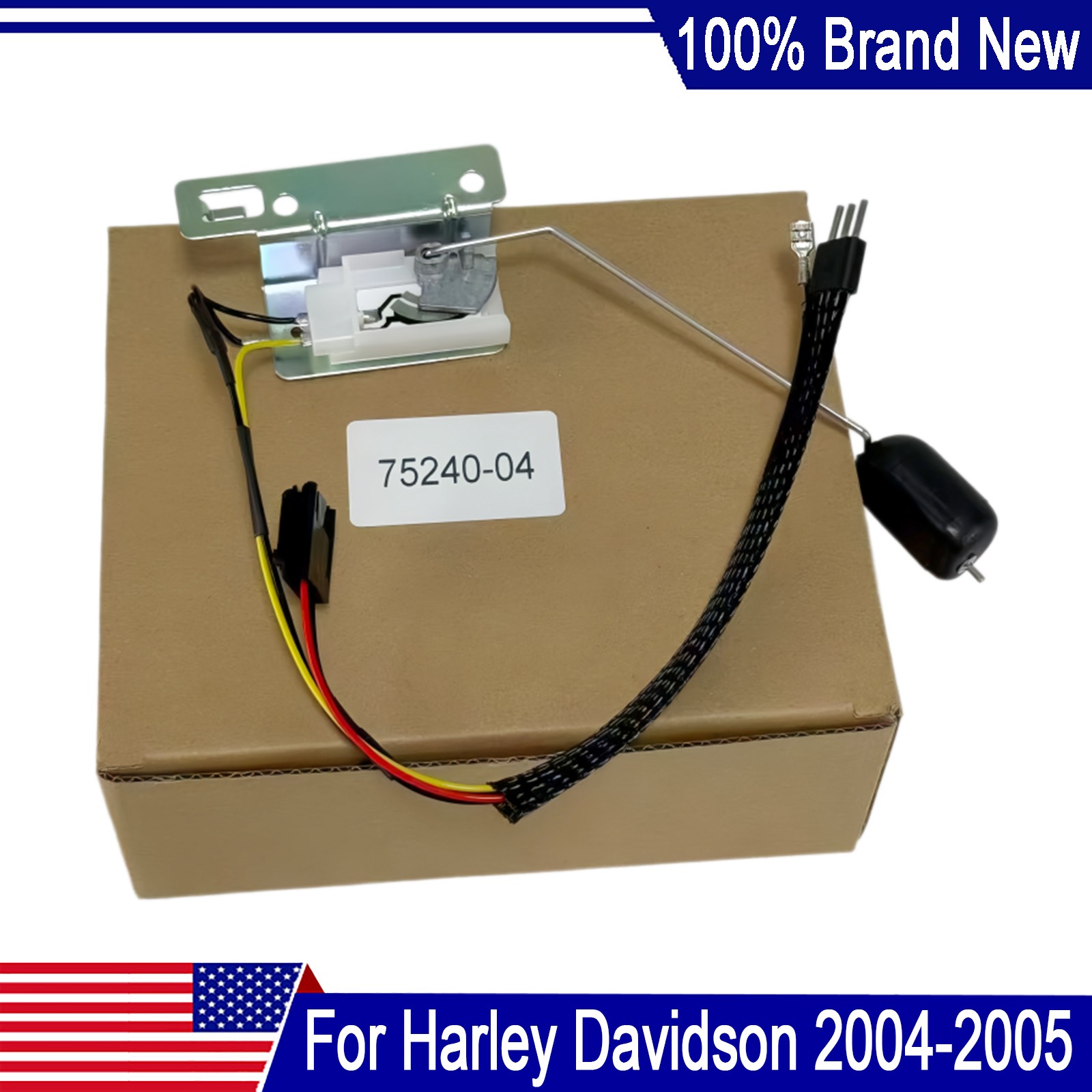 Fuel Sending Unit For 2004-2005 Harley Davidson FXST FLSTC FXSTD FXSTB 75240-04