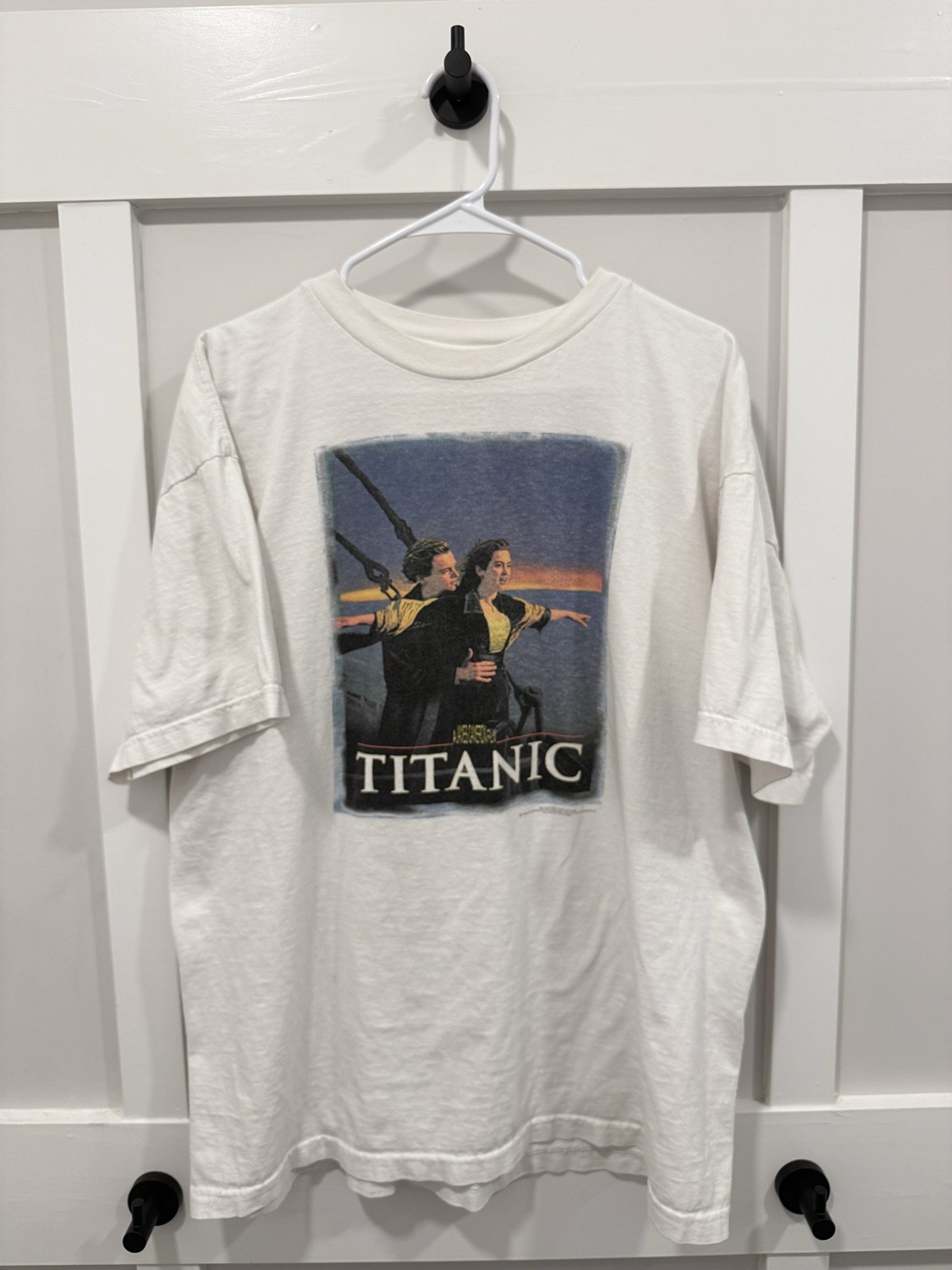 Vintage 1998 Stanley Desantis Titanic Promo Tee