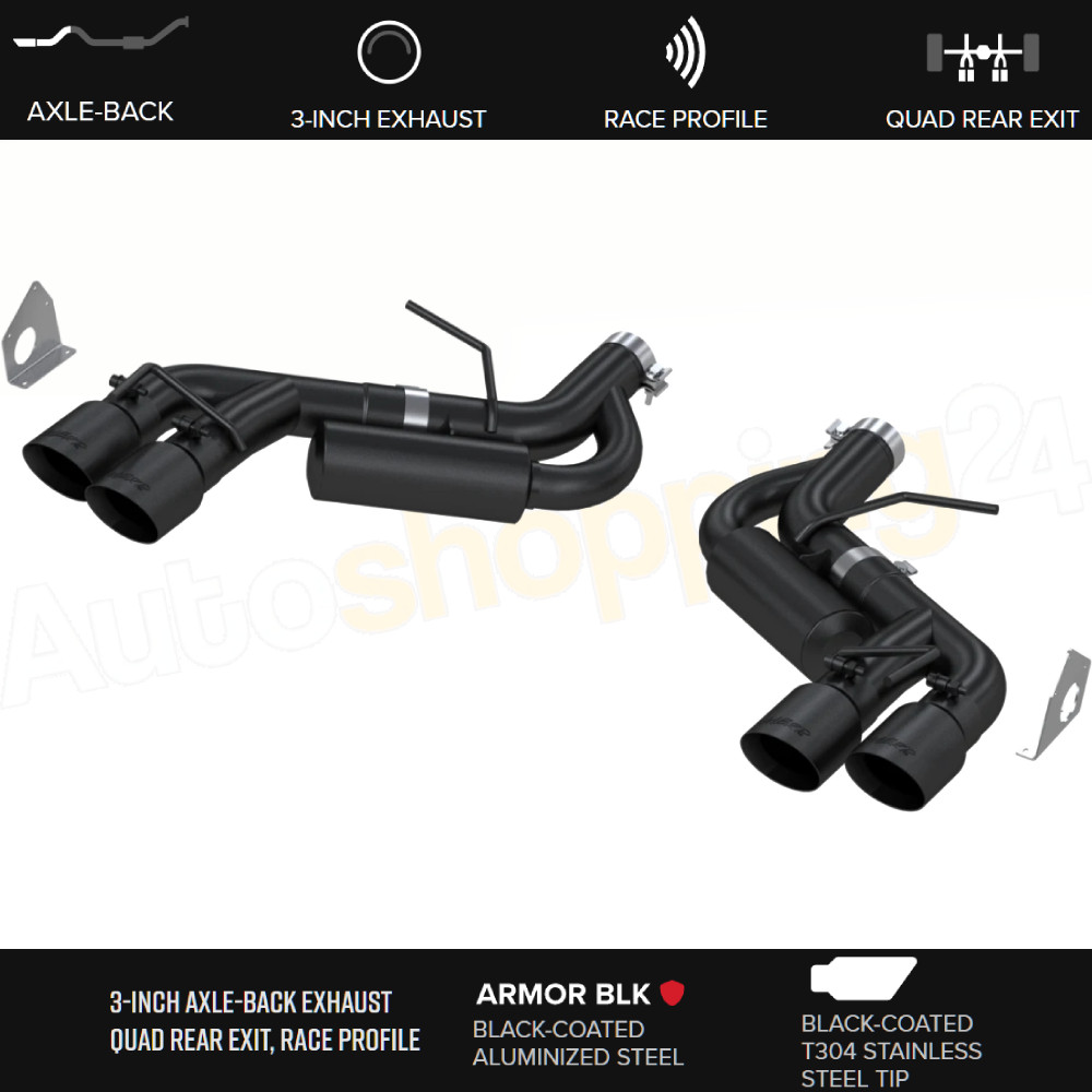 MBRP S7036BLK 3\ MBRP S7036BLK 3\