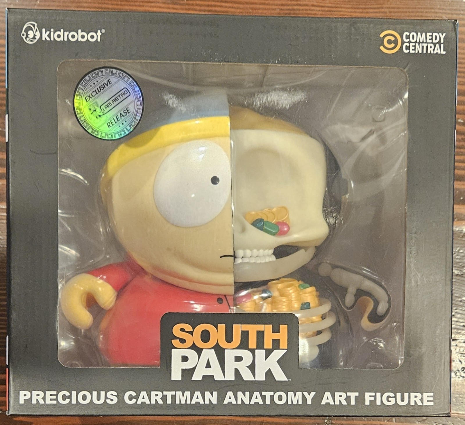 Kidrobot South Park Cartman Precious Anatomy Art Figure Cartoon Collectible Kidrobot South Park Cartman Precious Anatomy Art Figure Cartoon Collectible