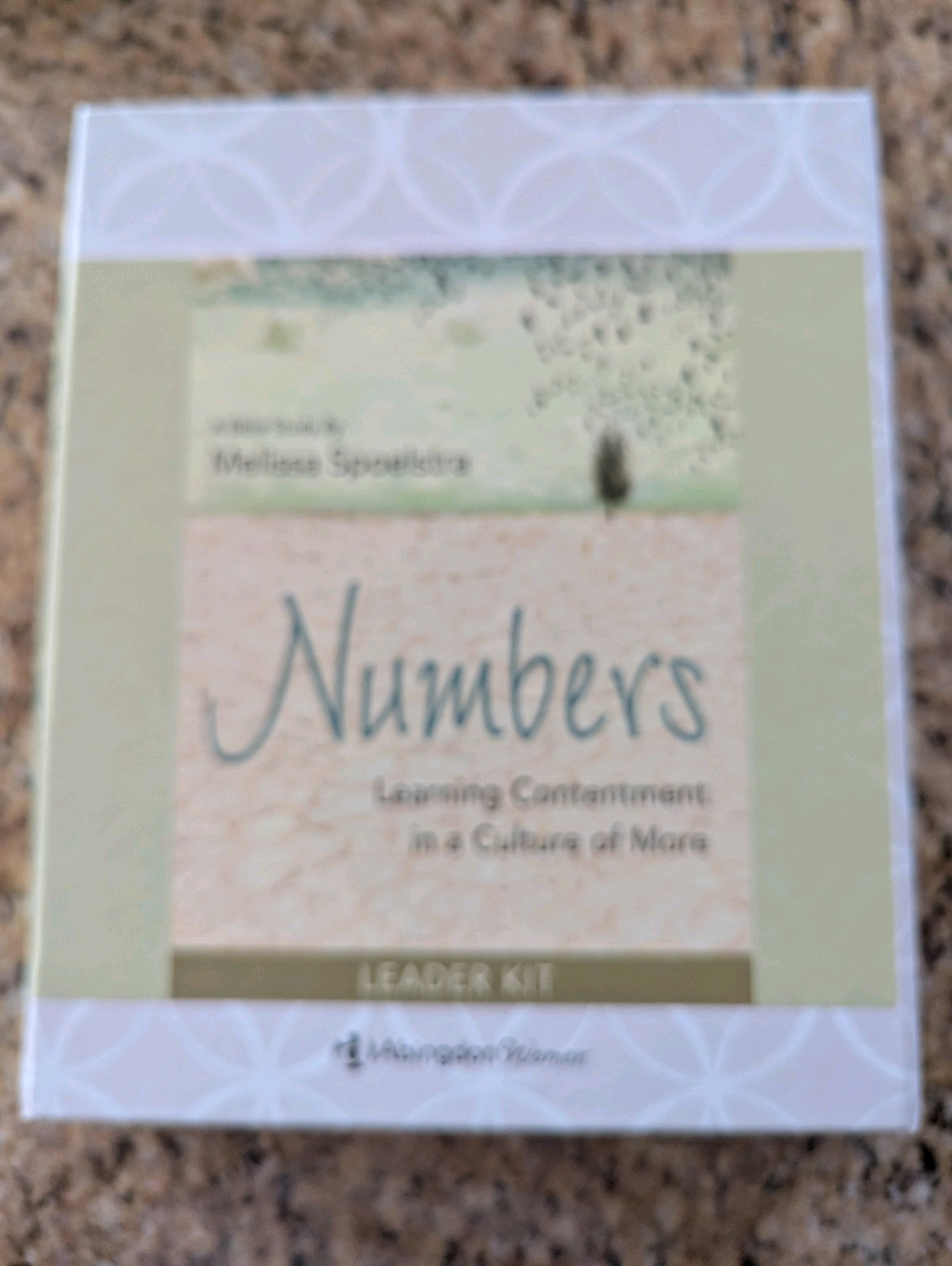 Numbers by Melissa Spoelstra DVD and Leader Guide Numbers by Melissa Spoelstra DVD and Leader Guide