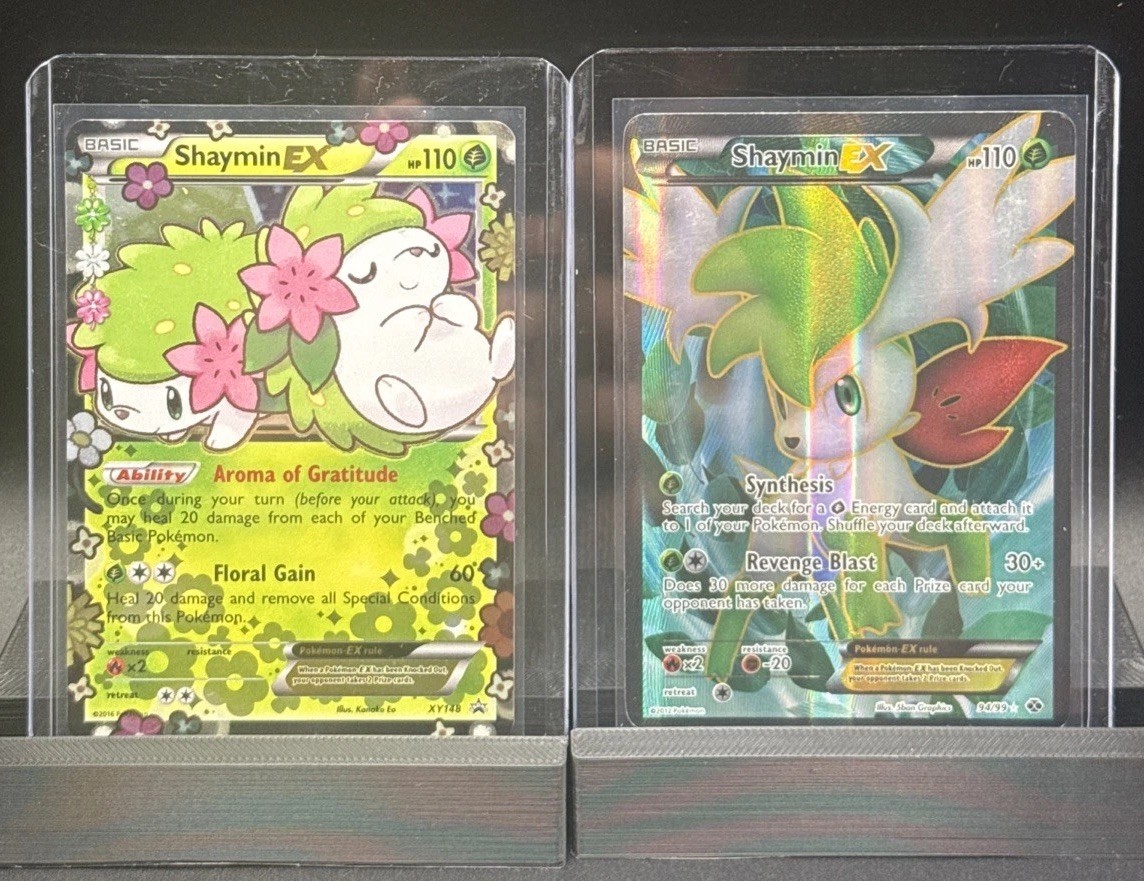 Shaymin EX XY148 XY Holo Shaymin EX 94/99 2012-2016 Pokémon