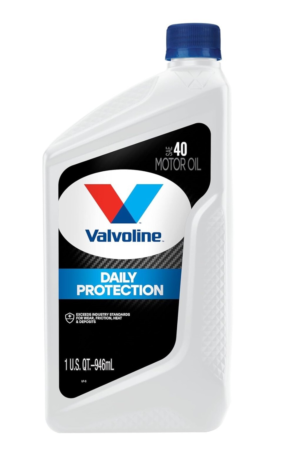 Valvoline Daily Protection SAE 40 Conventional Motor Oil 1qt