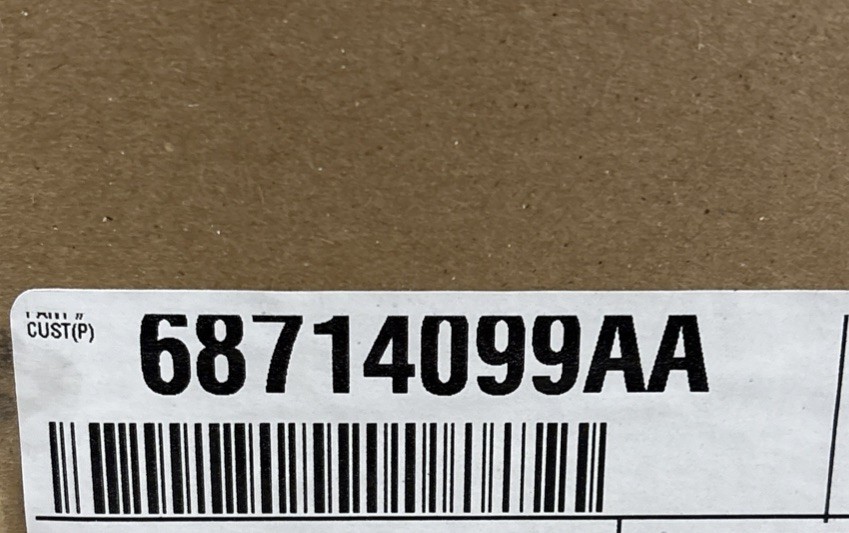 Park Assist Sensor For 2025 Ram Models - Mopar (68714099AA) Park Assist Sensor For 2025 Ram Models - Mopar (68714099AA)