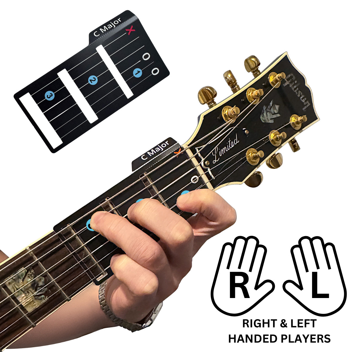 Learn to Play Guitar in Minutes. The Perfect Tool for Beginner Guitar Players.