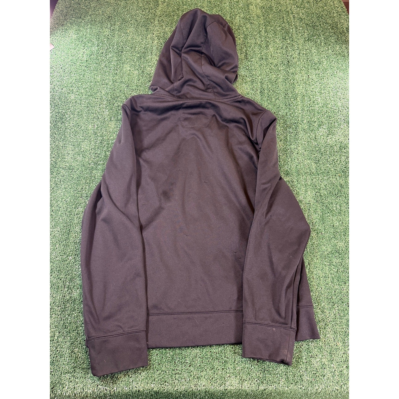 Aeropostale Black Hoodie Aero 1987 Graphic Mens XL