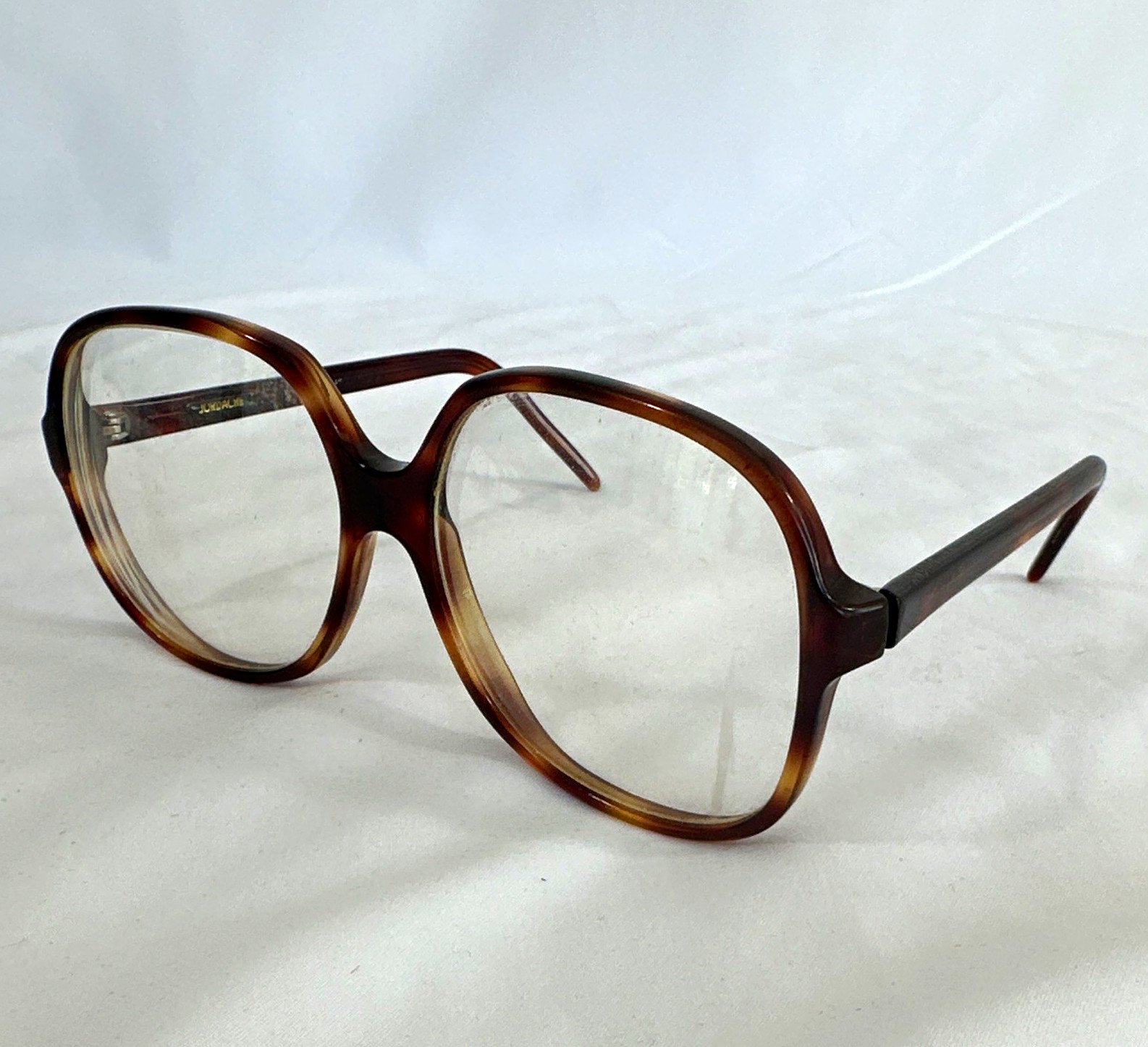 Vtg 70' 80's Oversized Glasses *XL Tortoise Shell Unisex Editor Geek Grandmacore