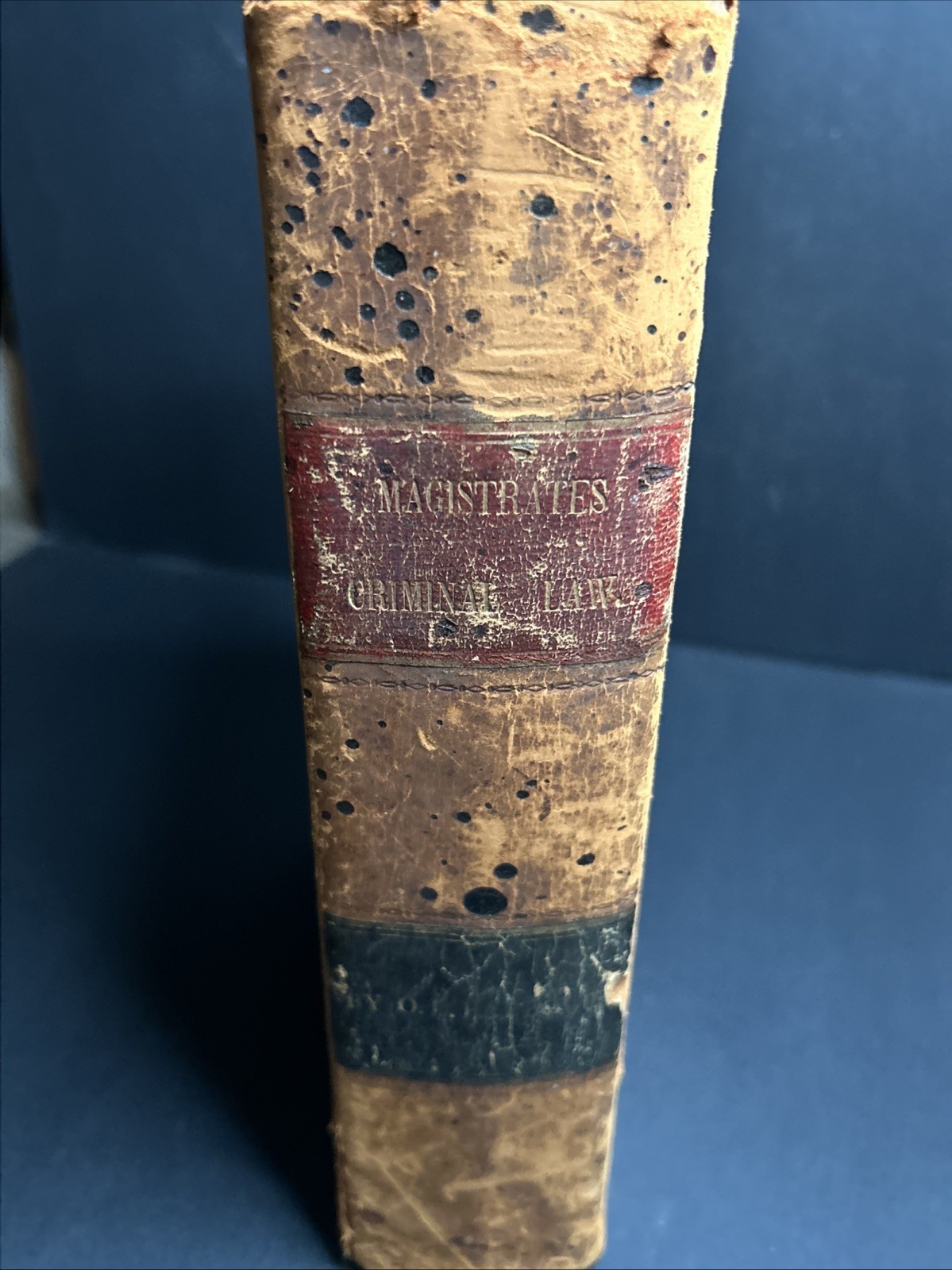 1841 The Magistrate’s Criminal Law State Of New York 1841 The Magistrate’s Criminal Law State Of New York