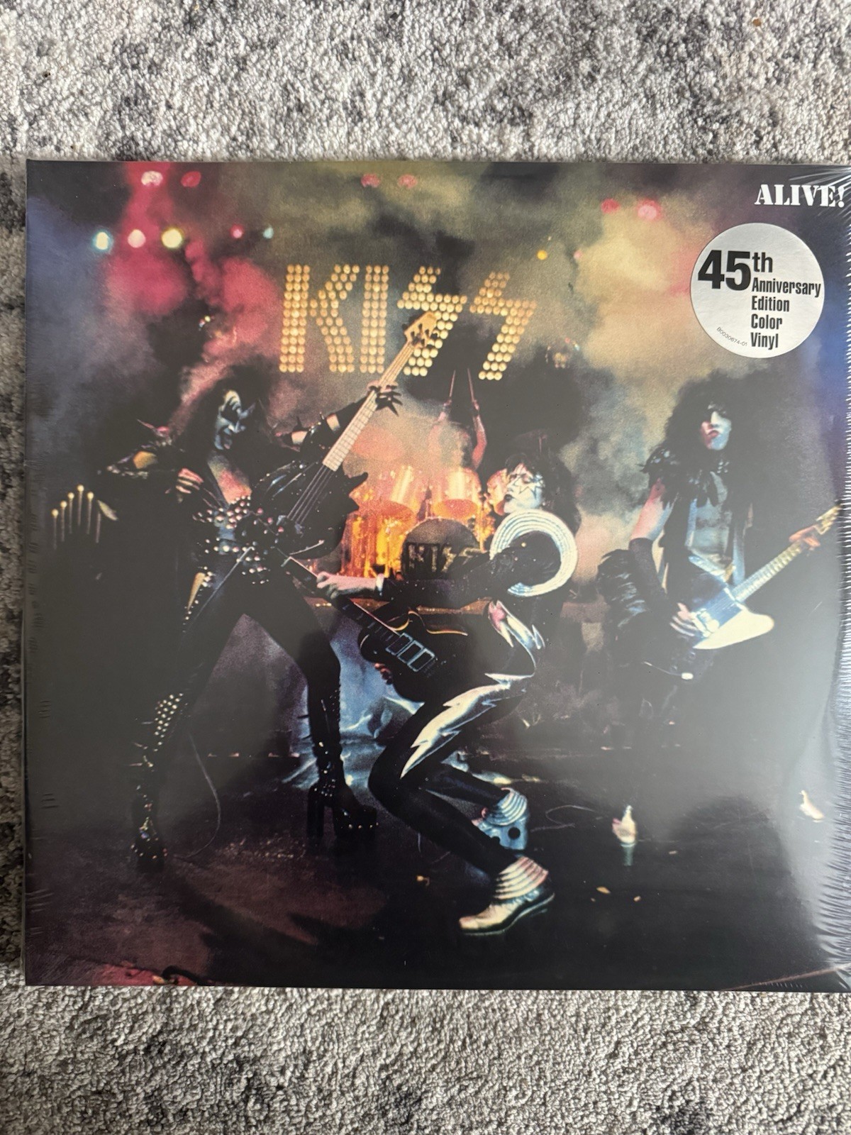 Kiss Alive 45th Anniversary Colored Vinyl LP Aucoin 2 Disc New Sealed Kiss Alive 45th Anniversary Colored Vinyl LP Aucoin 2 Disc New Sealed