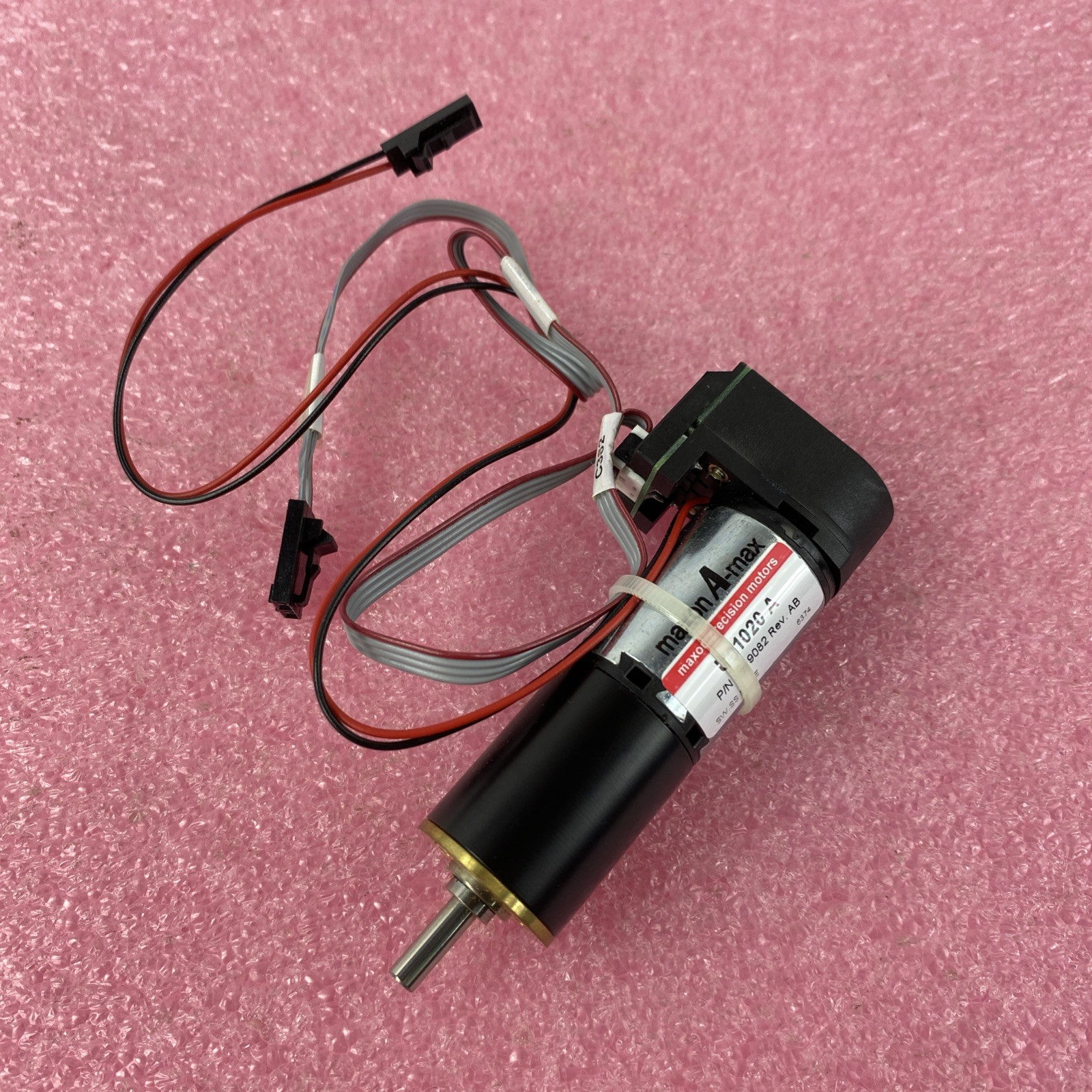 Maxon A Max U01020 A High-Precision Z-Axis DC Motor Assembly 719082 Maxon A Max U01020 A High-Precision Z-Axis DC Motor Assembly 719082