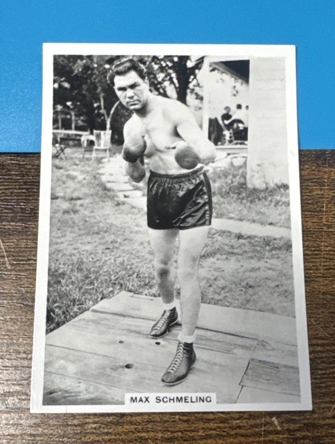 1937-38 Ardath Series of Topical Interest - Max Schmeling boxing 1937-38 Ardath Series of Topical Interest - Max Schmeling boxing