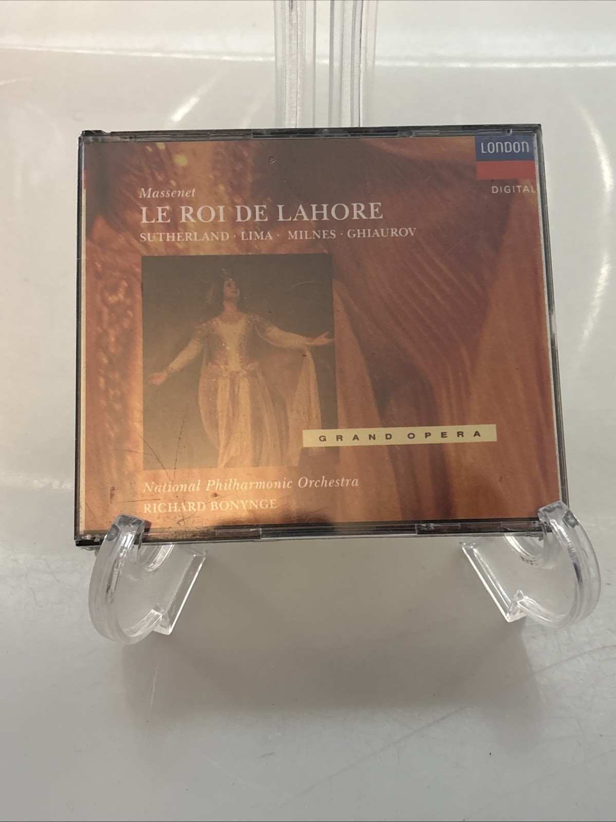 JOAN SUTHERLAND SHERRILL MILNES LUIS LIMA - Massenet:: Le Roi De Lahore - 2 CD JOAN SUTHERLAND SHERRILL MILNES LUIS LIMA - Massenet:: Le Roi De Lahore - 2 CD
