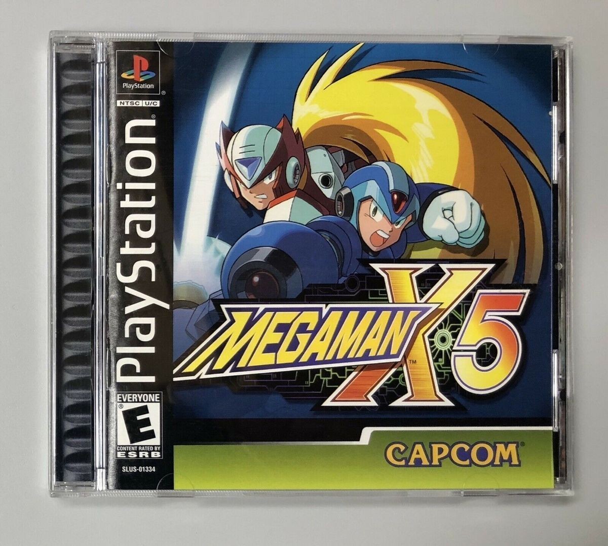 Mega Man X5 (SONY PlayStation 1, 2001) PS1 PSX COMPLETE PRISTINE CONDITION MINT Mega Man X5 (SONY PlayStation 1, 2001) PS1 PSX COMPLETE PRISTINE CONDITION MINT