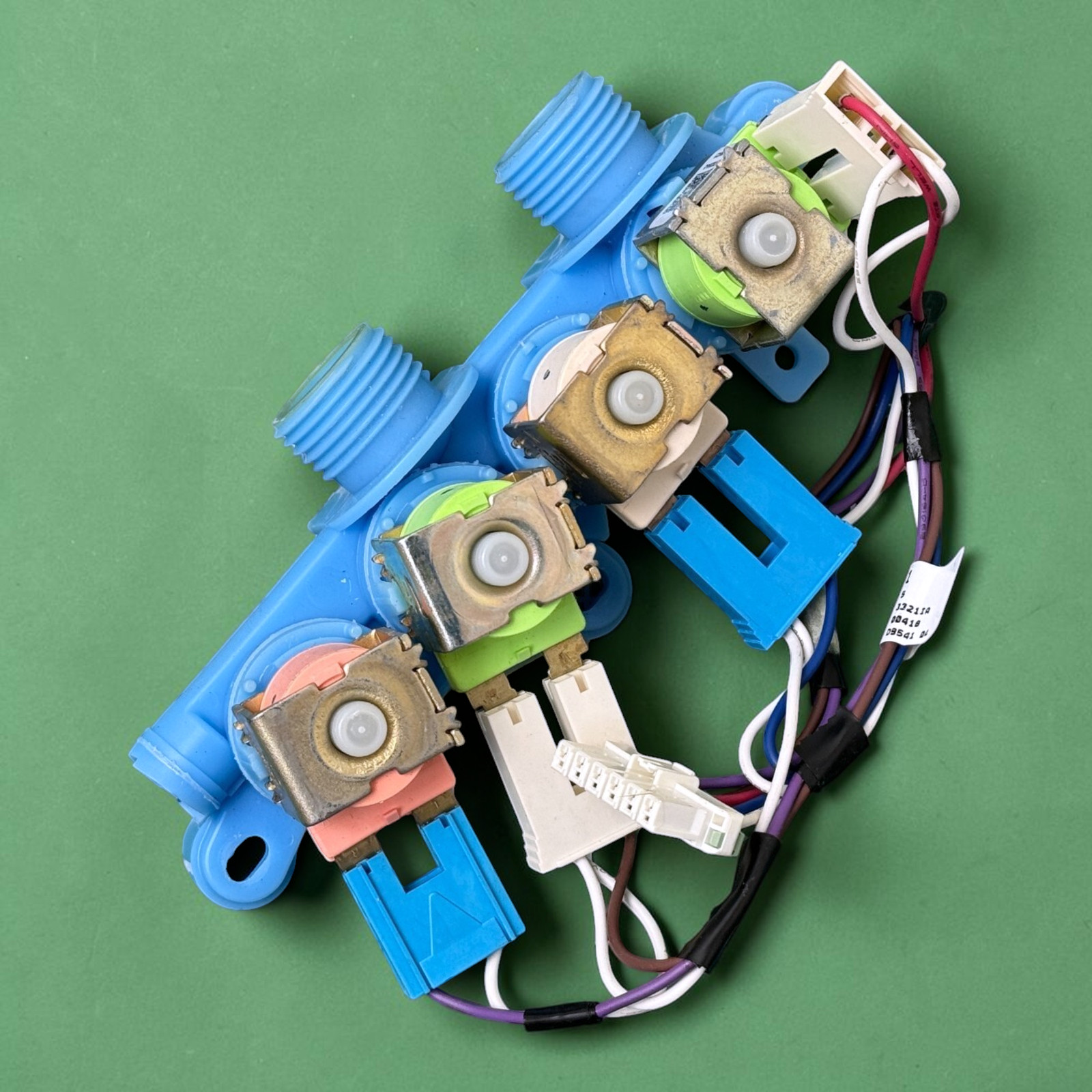 OEM GE Washer Water Valve WH13X26637 WH13X24058