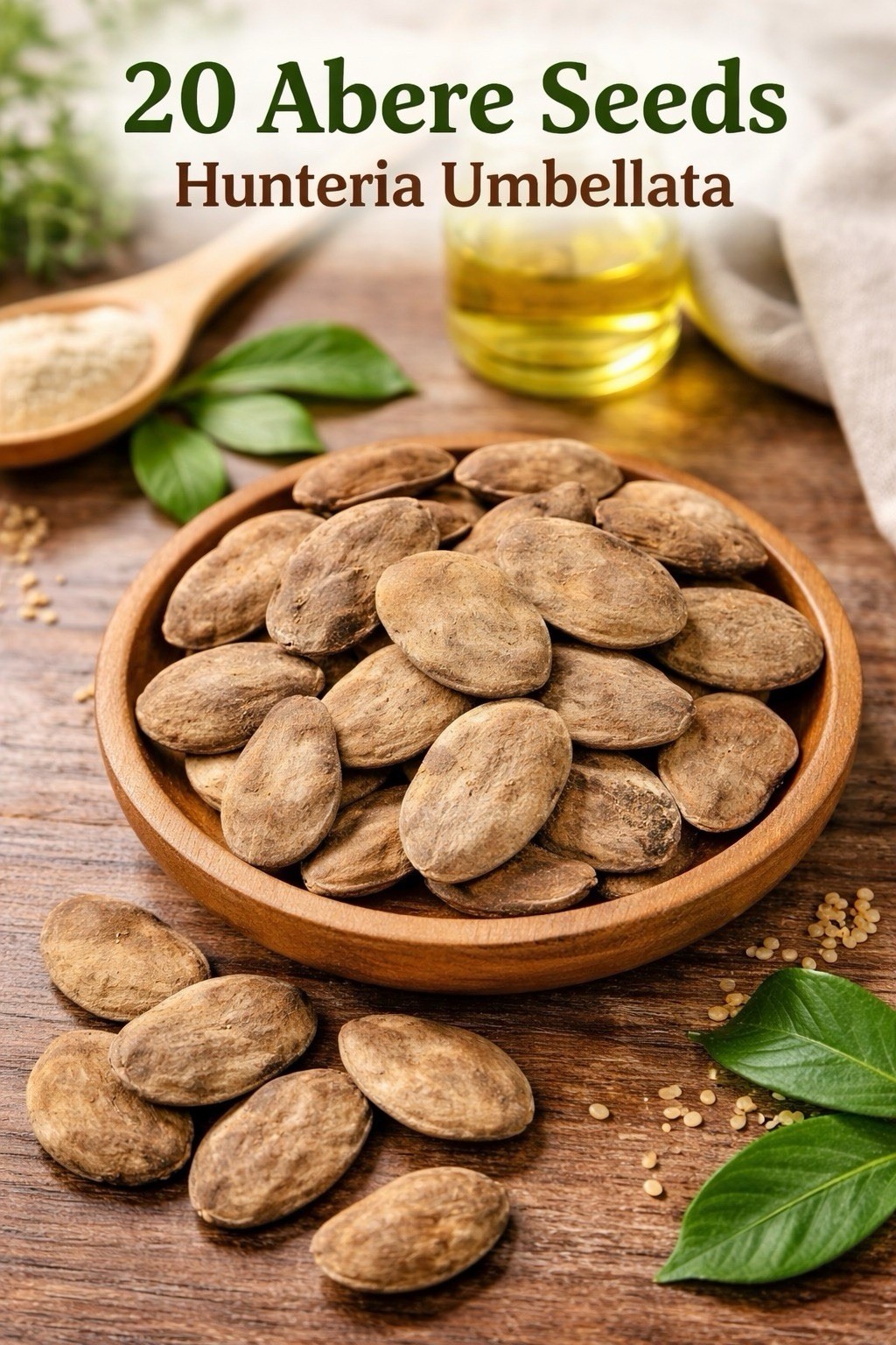 Abere seeds/20 dried Seeds Abere seeds/20 dried Seeds