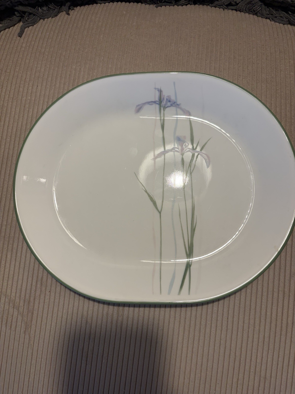 Corelle Corning Shadow Iris Pattern Corelle Corning Shadow Iris Pattern