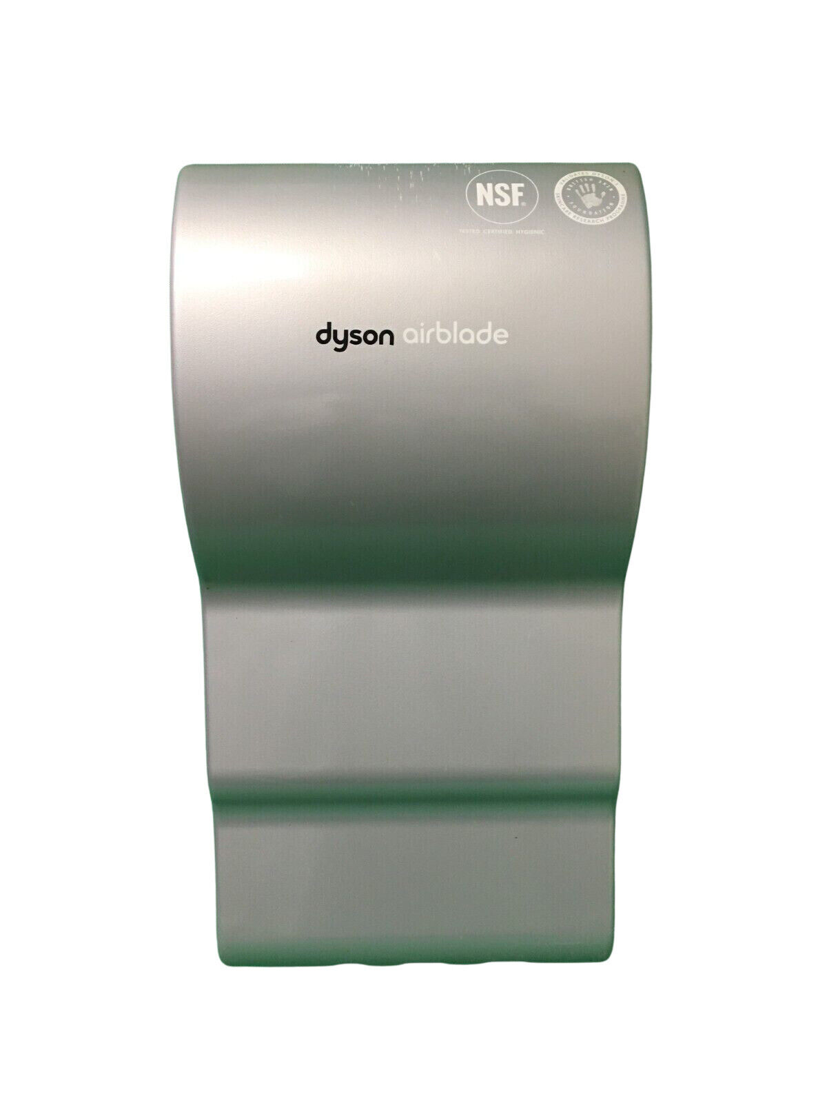 Dyson AB02 Cast Aluminum Hand Dryer - Silver