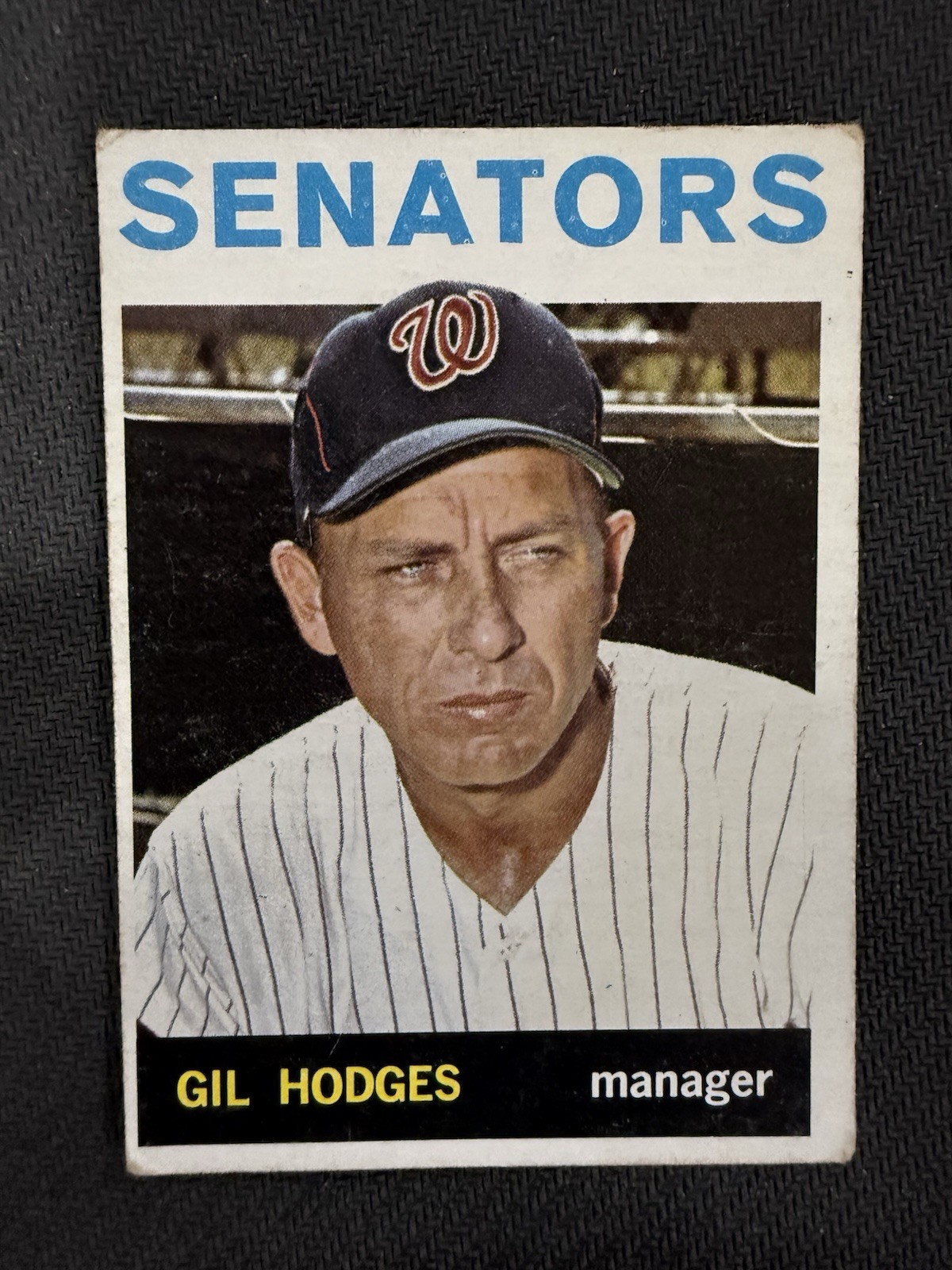 1964 Topps - High # Gil Hodges #547 VG 1964 Topps - High # Gil Hodges #547 VG