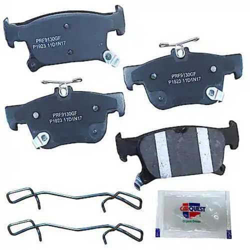 Disc Brake Pad Set CARQUEST PXD1923H fits 16-20 Buick Envision Disc Brake Pad Set CARQUEST PXD1923H fits 16-20 Buick Envision
