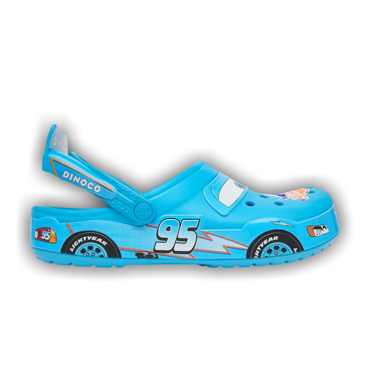 Crocs Lightning Mcqueen x Crocs Classic Clog Dinoco 213582-90H Men Size