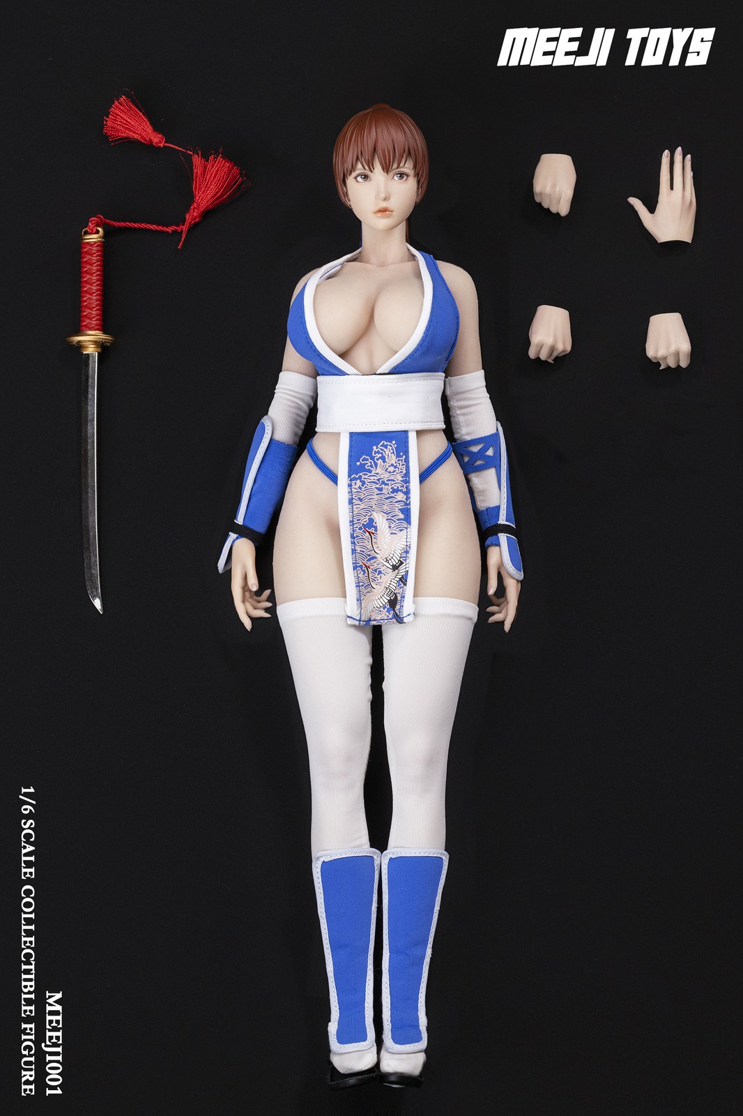 Pre-Sale MEEJI Toys MEEJI001 1/6 Female Ninja Fighter Ayane Action Figure Pre-Sale MEEJI Toys MEEJI001 1/6 Female Ninja Fighter Ayane Action Figure