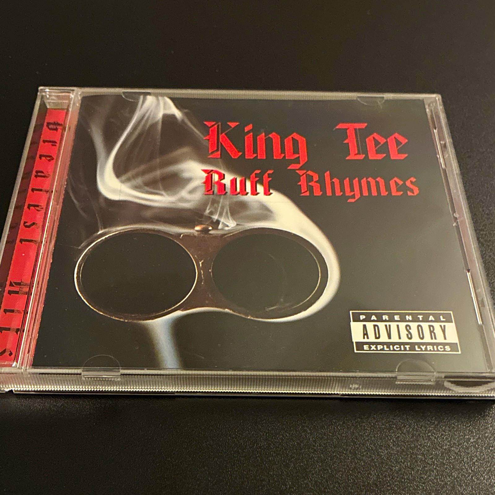 King Tee Ruff Rhymes CD 1998 Rap & Hip-Hop The Right Stuff 72434-97223-2-3 PA King Tee Ruff Rhymes CD 1998 Rap & Hip-Hop The Right Stuff 72434-97223-2-3 PA