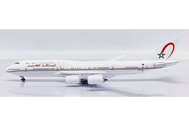 XX40167 JC Wings 747-8 BBJ 1/400 Model CN-MBH Morocco Government XX40167 JC Wings 747-8 BBJ 1/400 Model CN-MBH Morocco Government