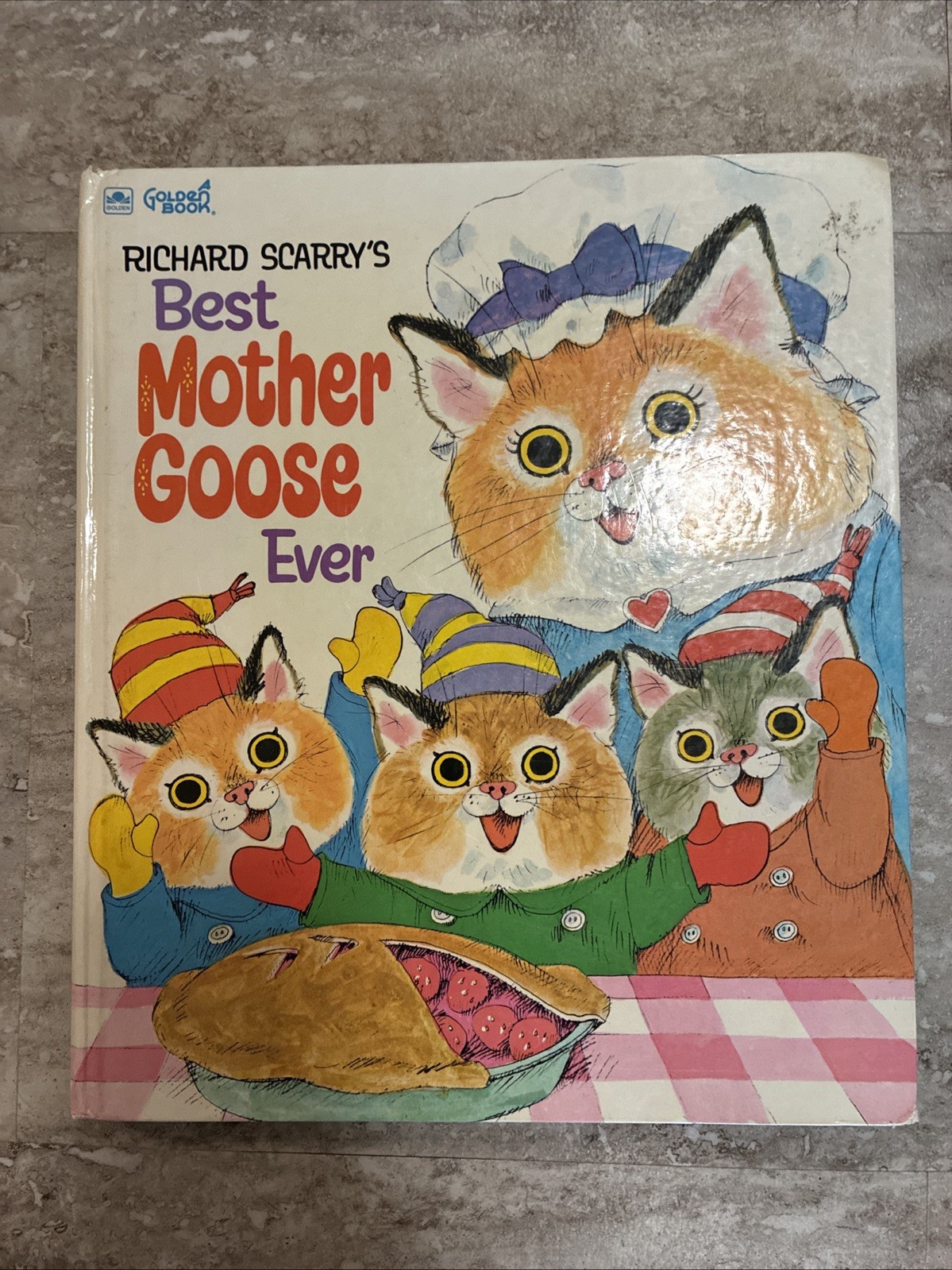Richard Scarry\'s Best Mother Goose Ever - Golden Book Richard Scarry\'s Best Mother Goose Ever - Golden Book
