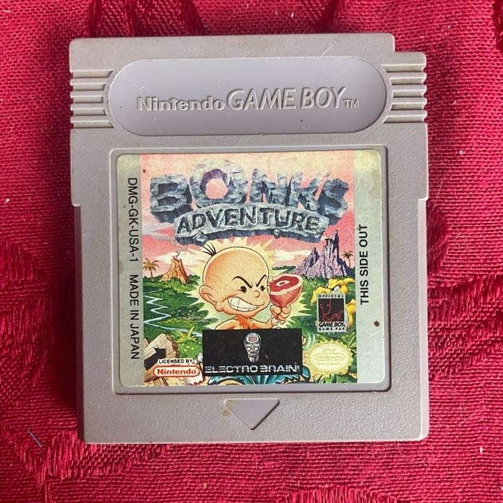 BONK\'S ADVENTURE (Game Boy) Nintendo, Game ONLY