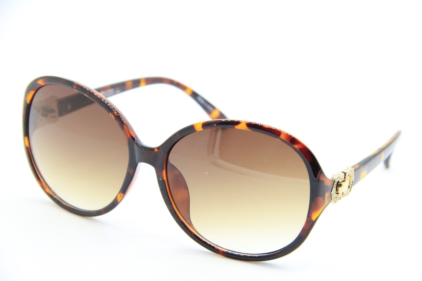 NEW VERSACE 1969 VINTAGE LLV9617 C3 DARK HAVANA AUTHENTIC SUNGLASSES 58-17