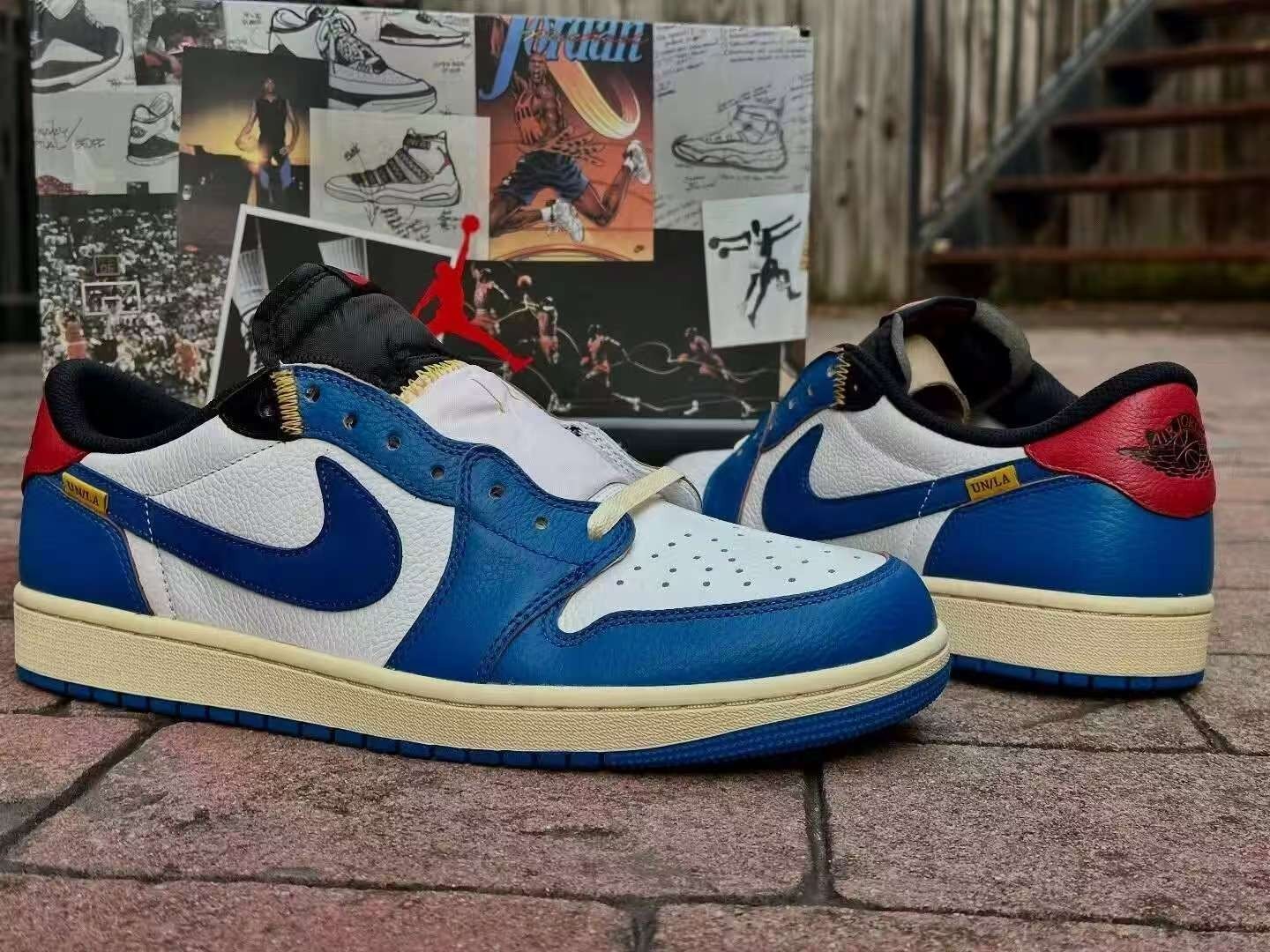 UNION × Nike Air Jordan 1 Retro Low OG NRG Men’s Shoes US Size 7-13