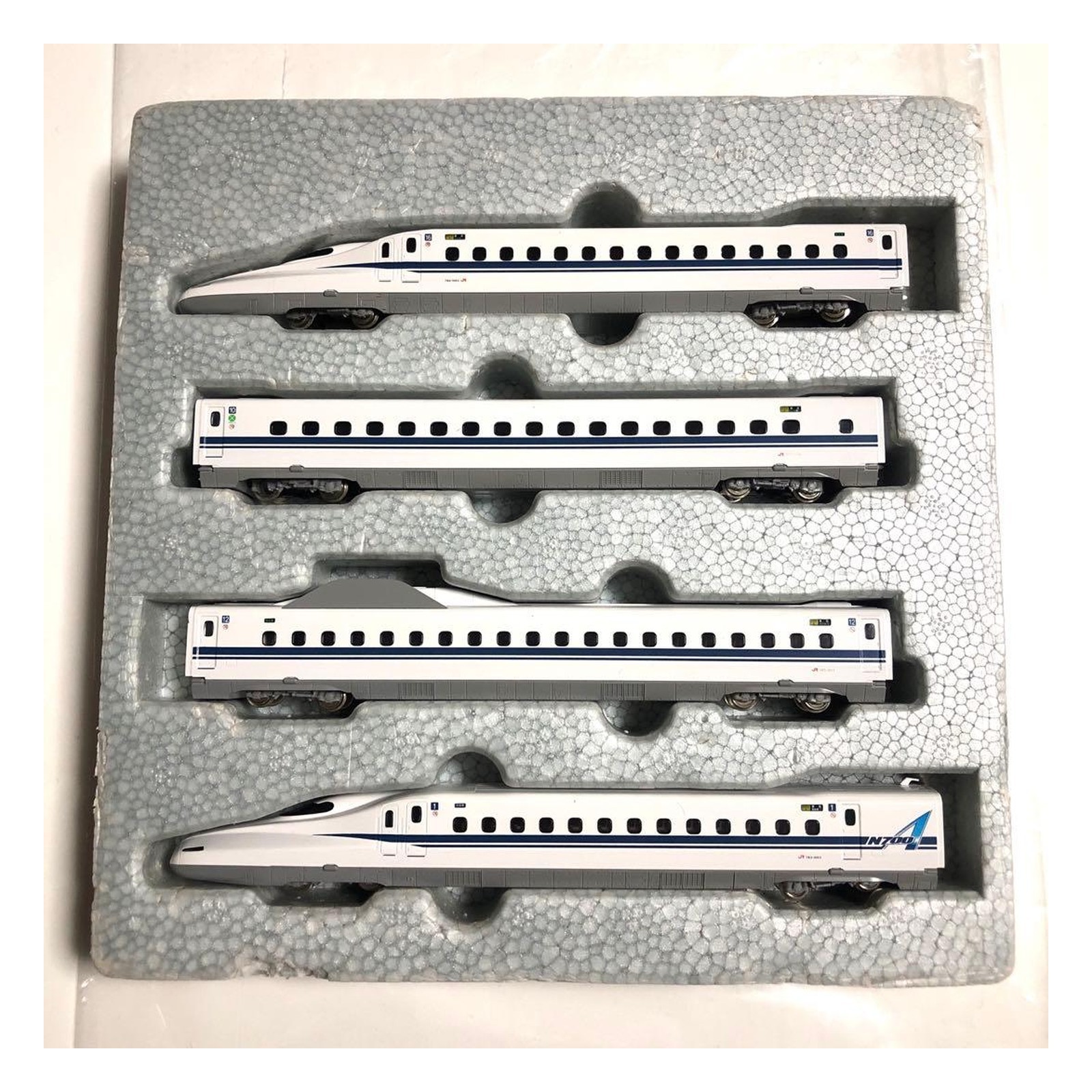 N Scale Shinkansen Train Set Japan KATO N700 Kei Gauge