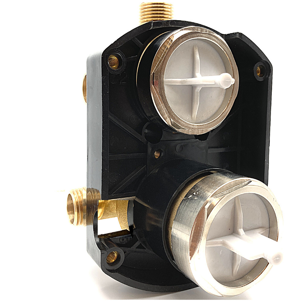 R22000 Universal Rough-In Shower Valve with Diverter R22000 Universal Rough-In Shower Valve with Diverter