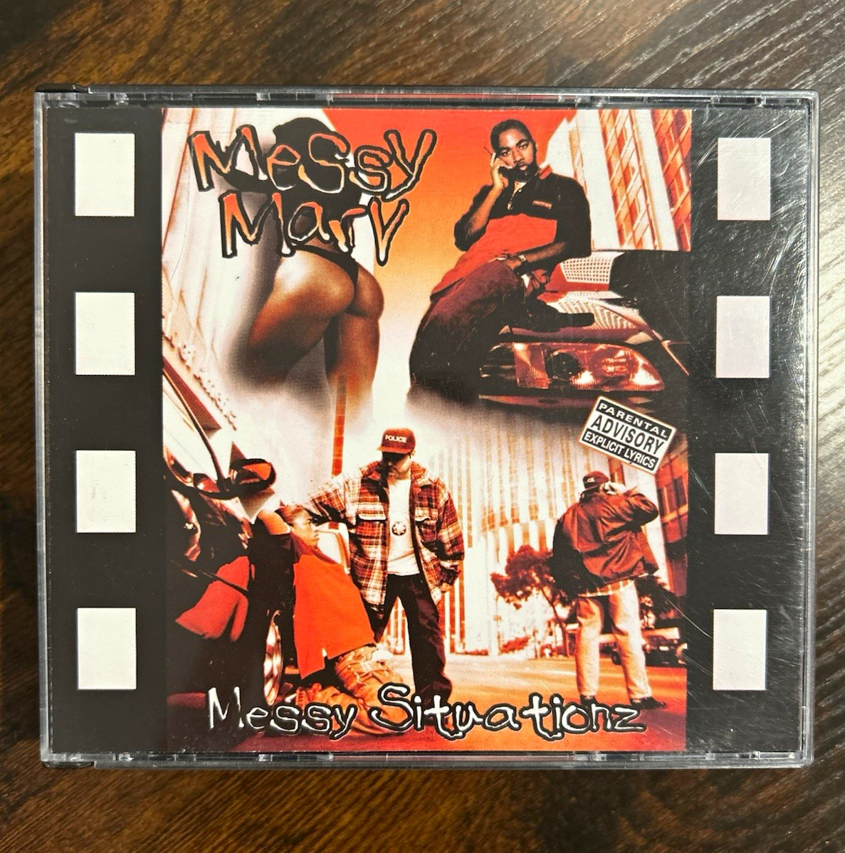 Messy Marv Messy Situationz 2CD/DVD Messy Marv Messy Situationz 2CD/DVD