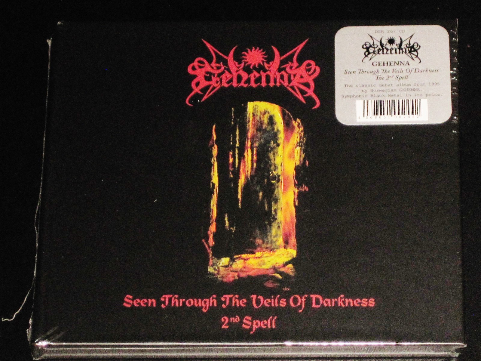 Gehenna: Seen Through The Veils Of Darkness - The 2nd Spell CD 2025 Digibook NEW