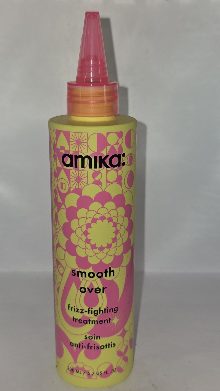 Amika Smooth Over Frizz Fighting Hair Treatment 6.7 fl oz 200 ml *New Amika Smooth Over Frizz Fighting Hair Treatment 6.7 fl oz 200 ml *New