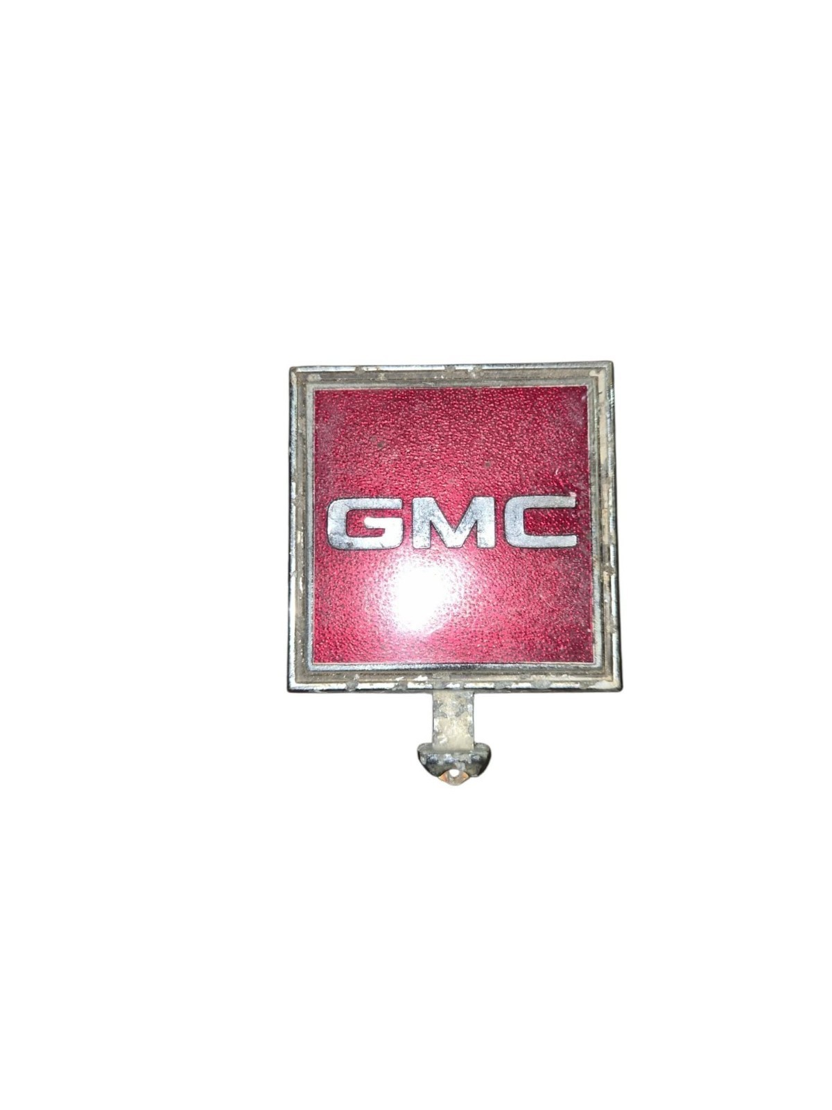 Vintage 1975 GMC Beau James Hood Ornament Emblem 