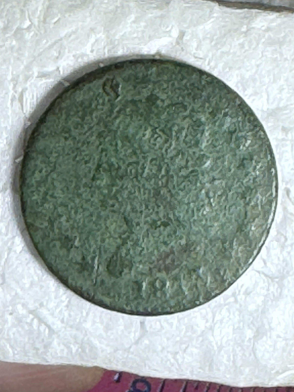 1813 CLASSIC HEAD LARGE ONE CENT COIN FOUND FORT MCHENRY WAR OF 1812 COLLECTIBLE
