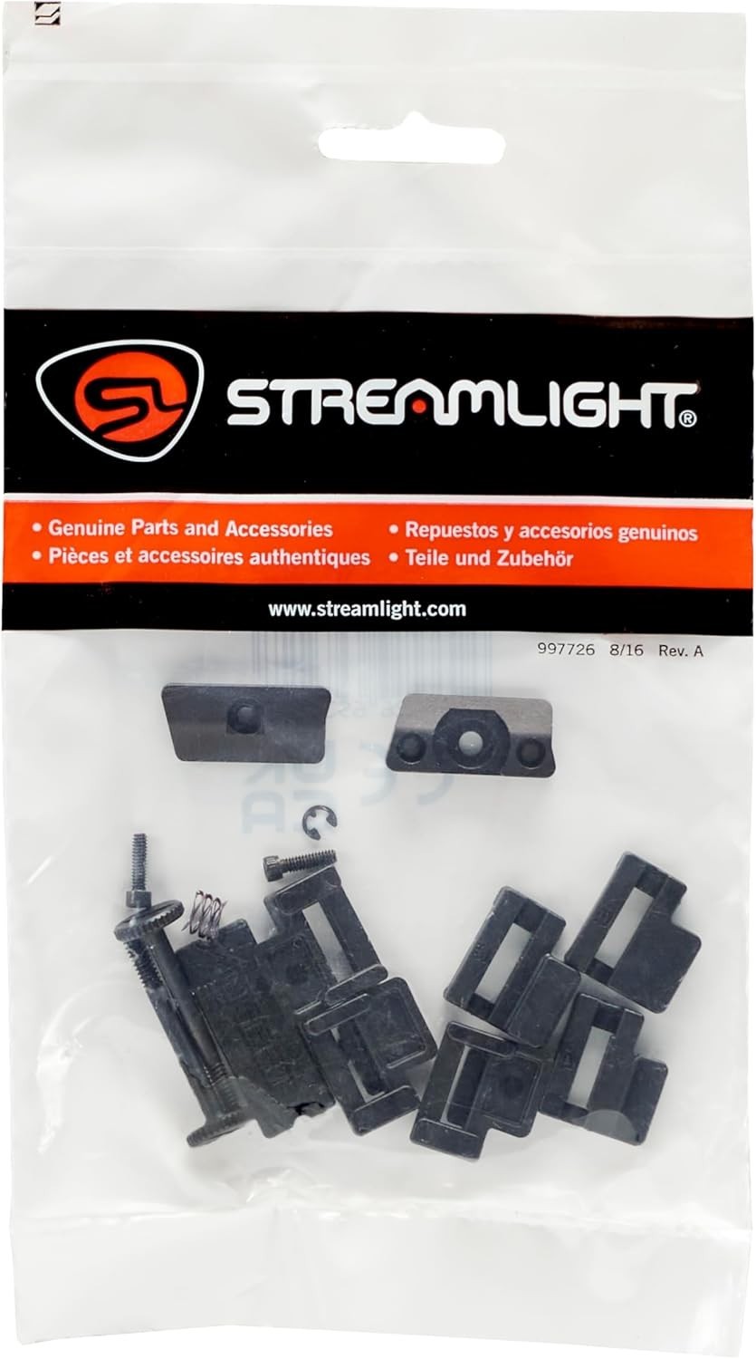 Streamlight 69322 TLR Clamp Jaw Kit Designed Exclusively for TLR-sub Black 