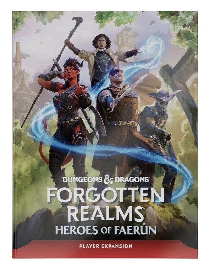 D&D: Forgotten Realms - Heroes of Faerun (Brand New) D&D: Forgotten Realms - Heroes of Faerun (Brand New)