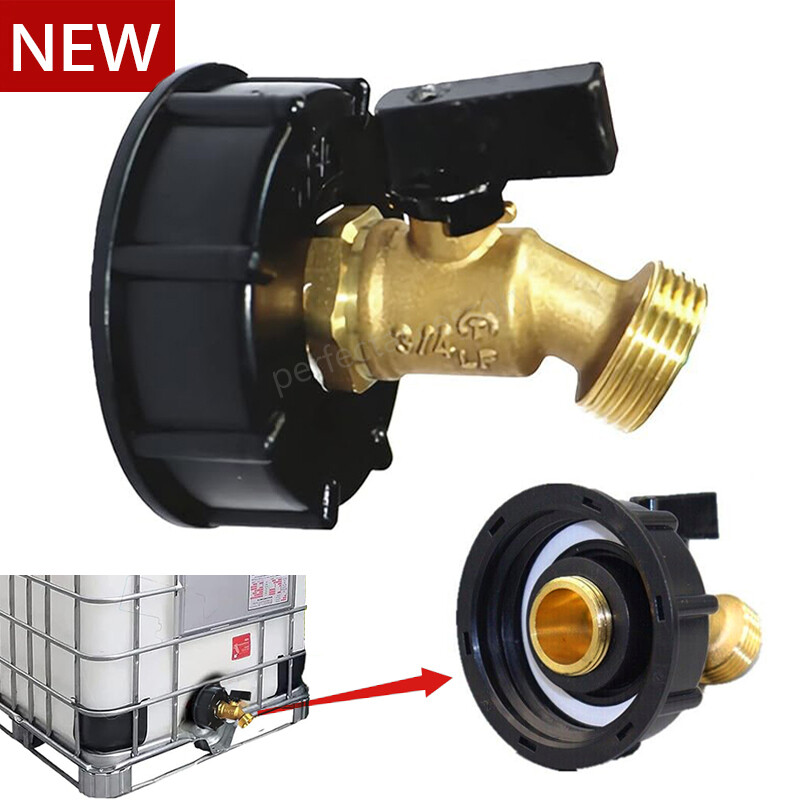 275 330 Gallon IBC Tote Water Tank Adapter 2